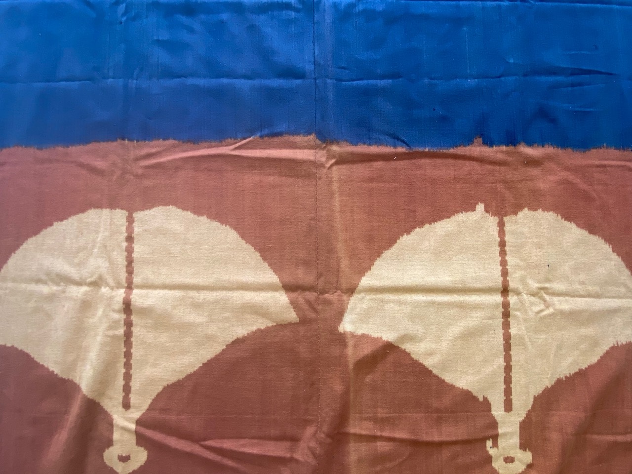 minimalist ikat from Toraja land