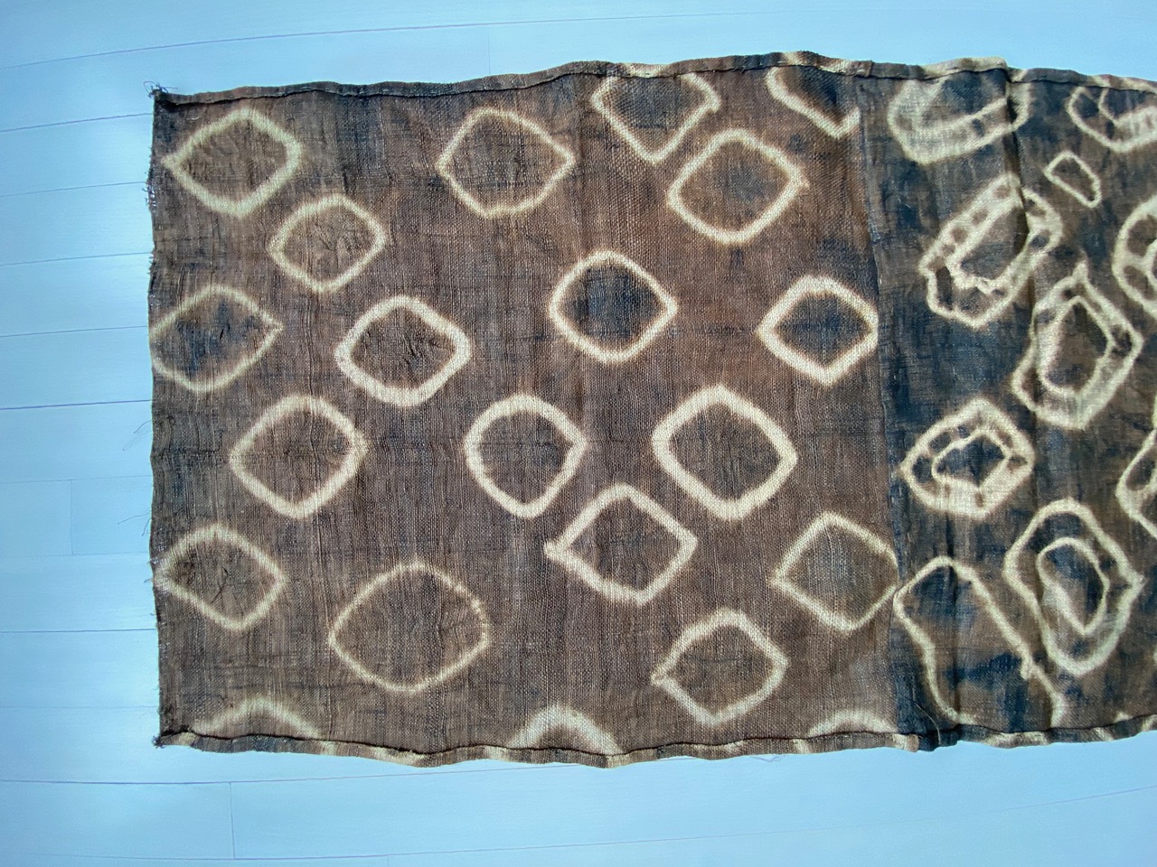 raffia textile from Africa