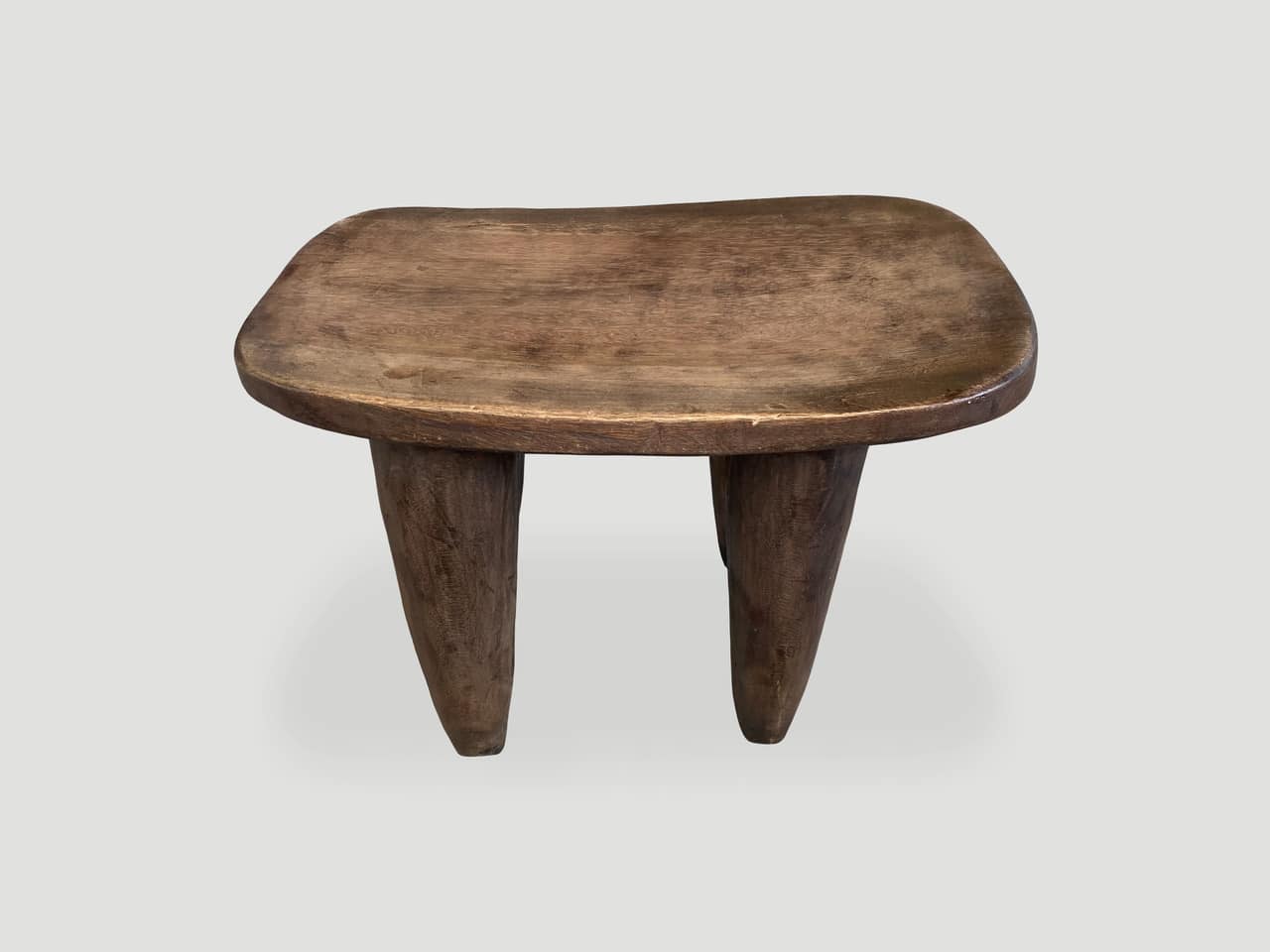 Senufo side table or stool from the ivory coast