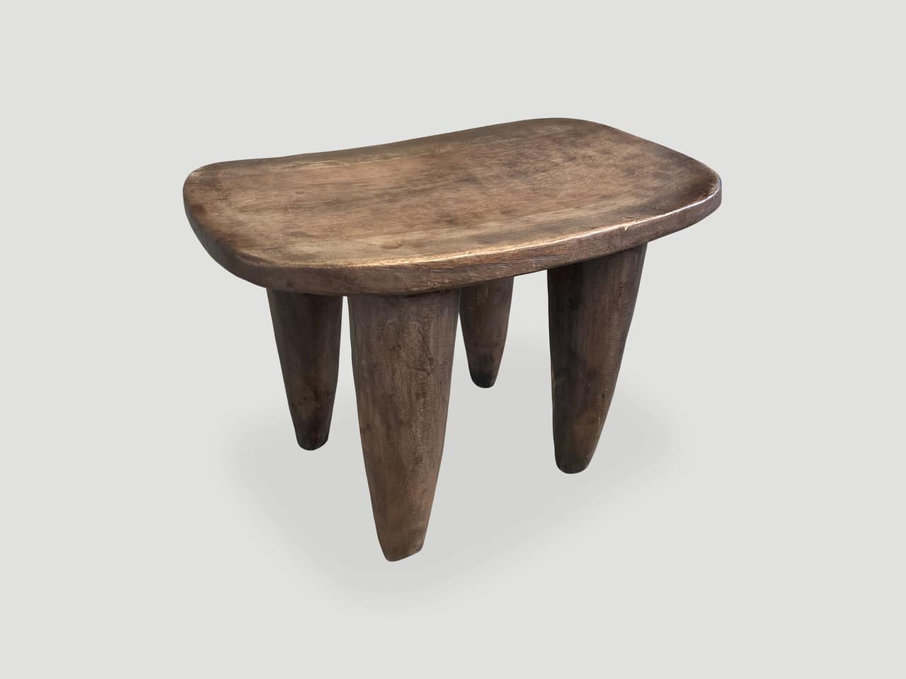 Senufo side table or stool from the ivory coast