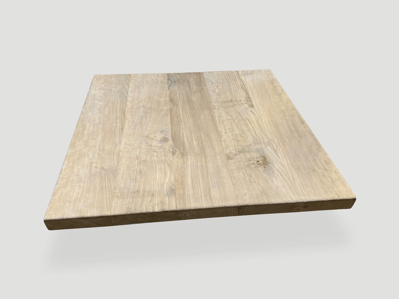 signature st. barts teak wood coffee table