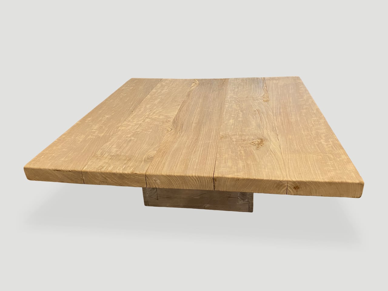 st barts teak wood coffee table