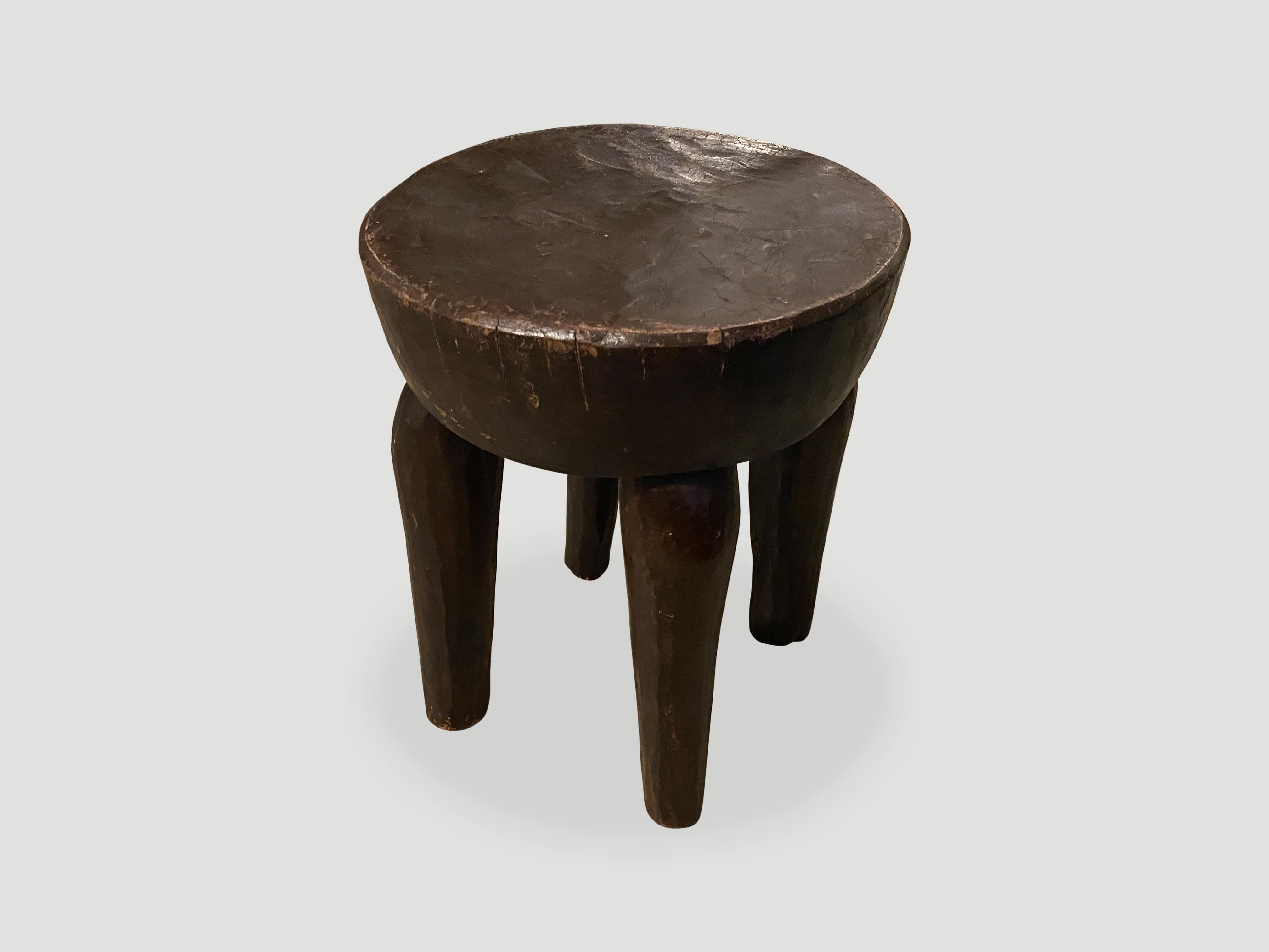 african side table or stool