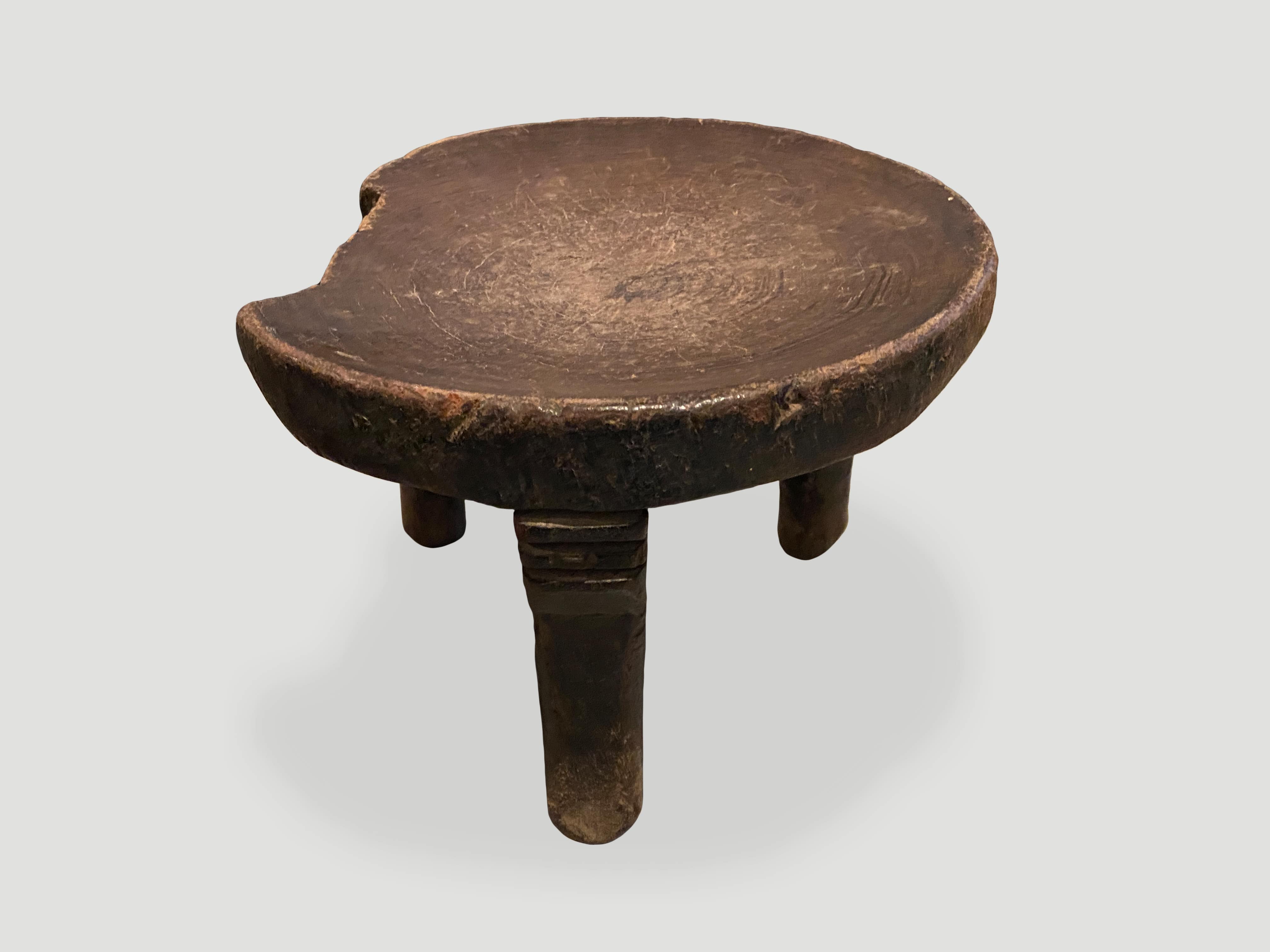 African side table
