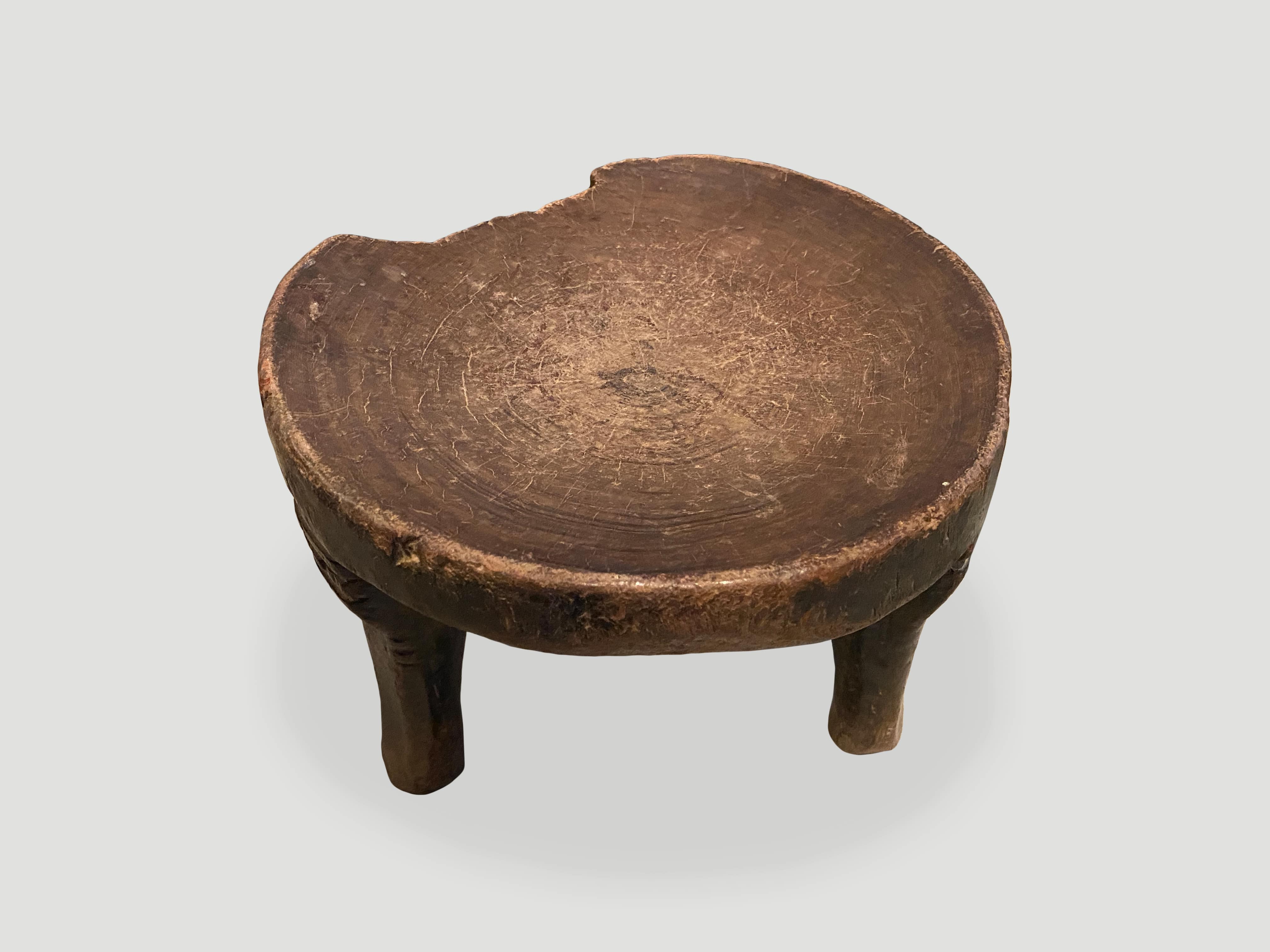 African side table