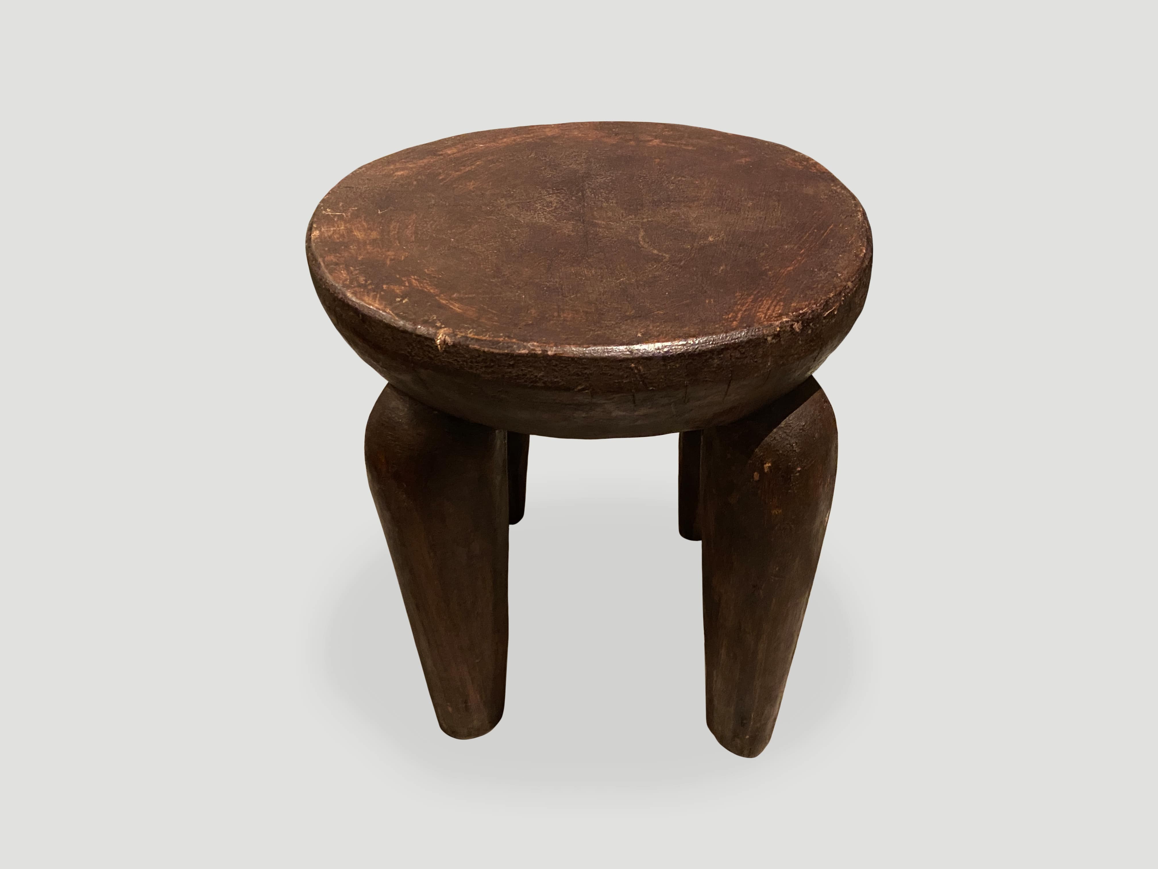 african side table or stool
