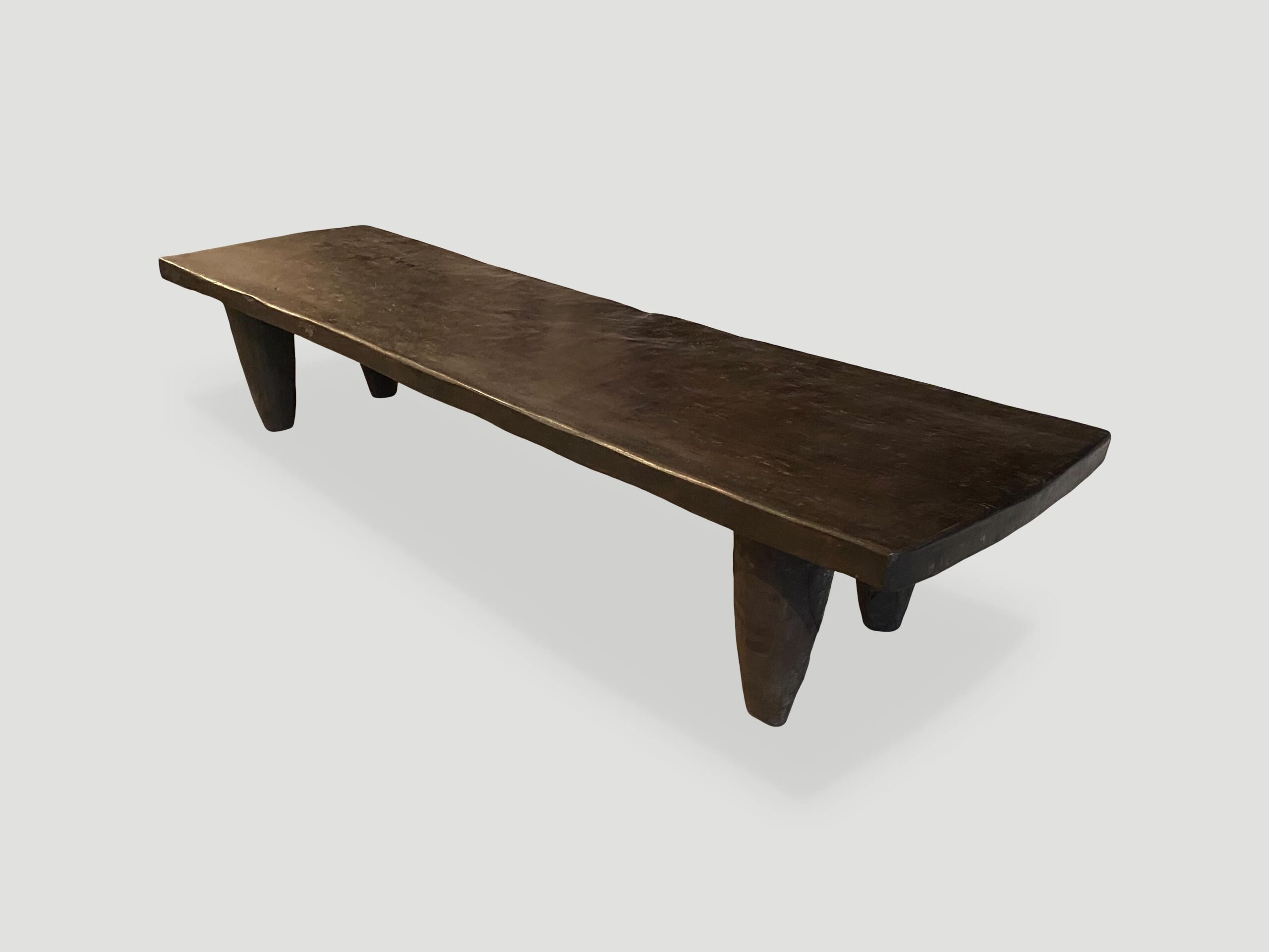 iroko wood antique african coffee table