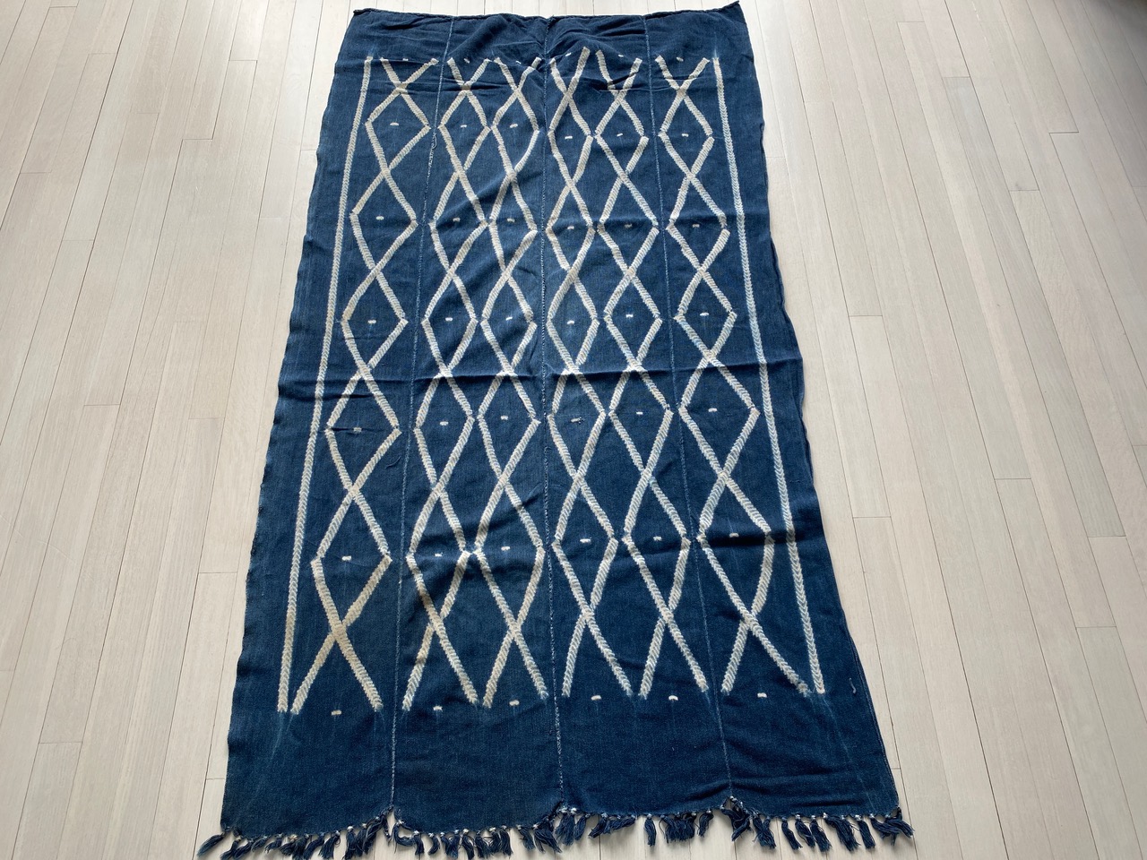 African Mali tribal textile