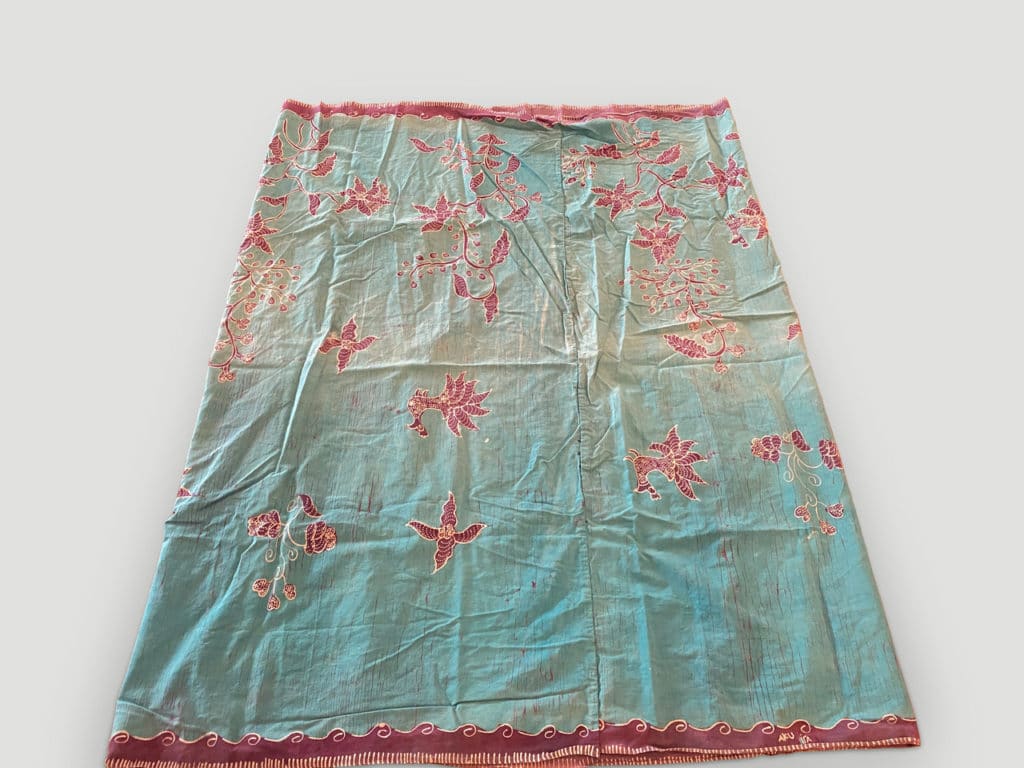 Antique Balinese Ceremonial Sarong 48kk Andrianna Shamaris