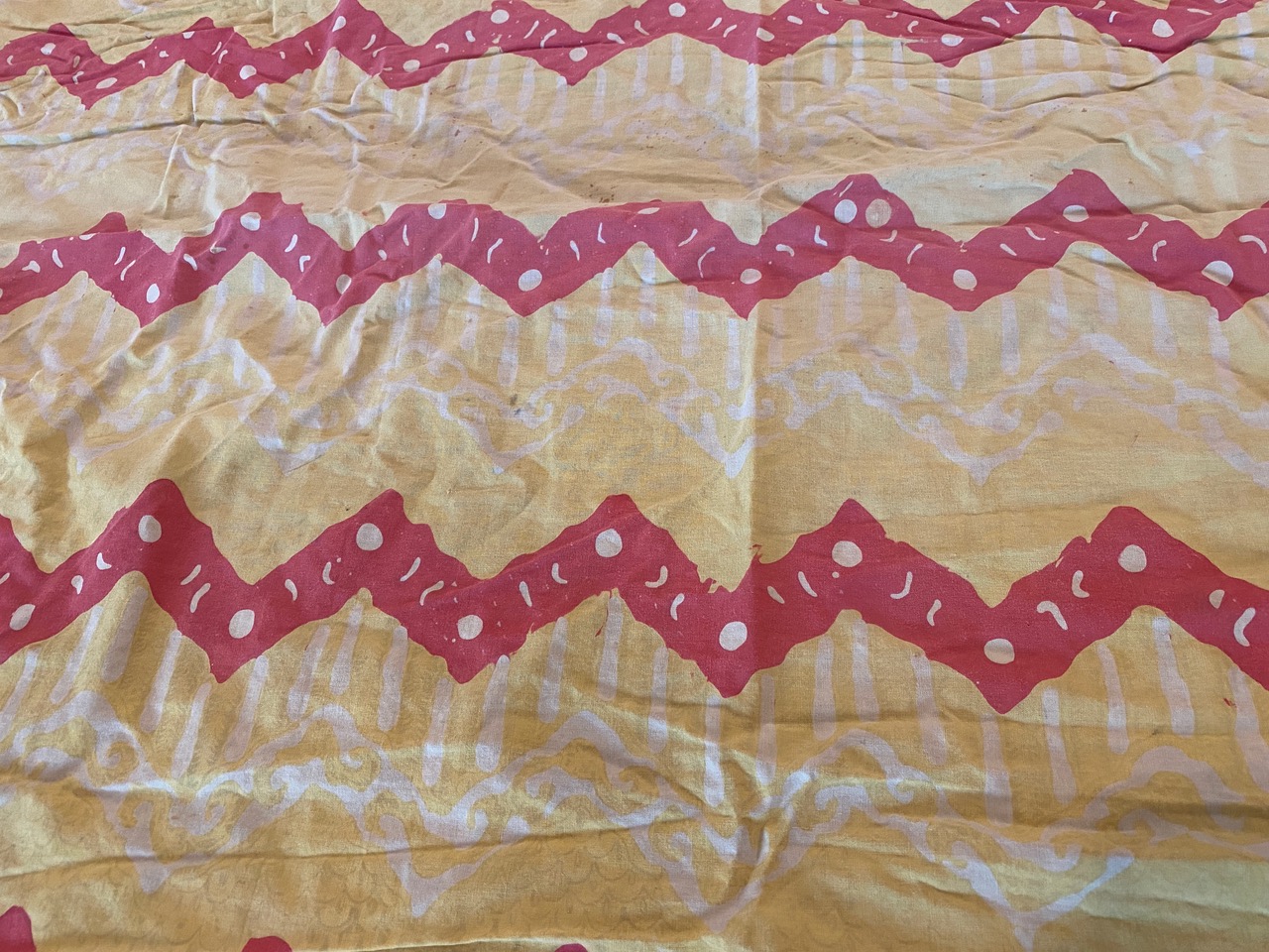 antique balinese ceremonial sarong