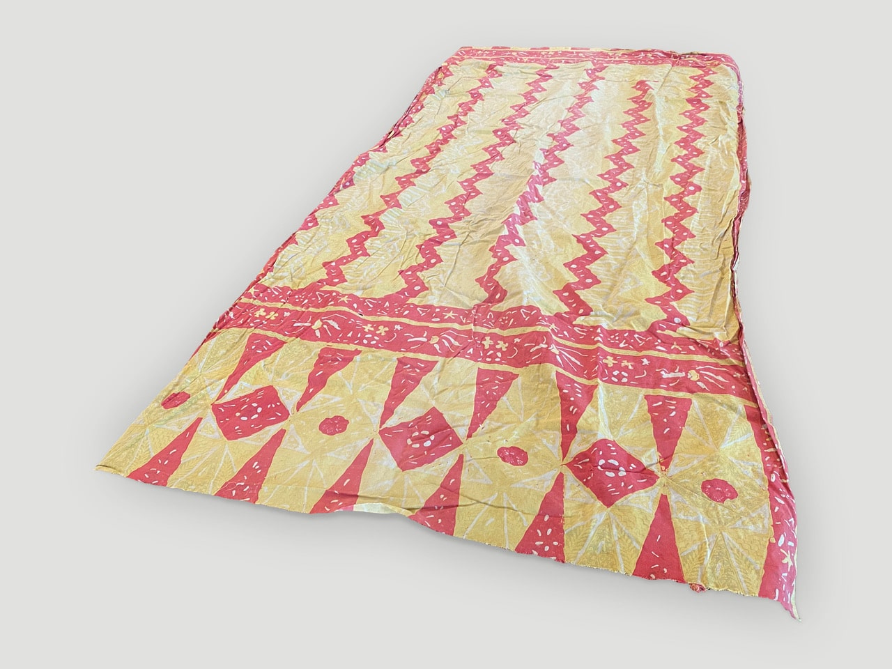 antique balinese ceremonial sarong