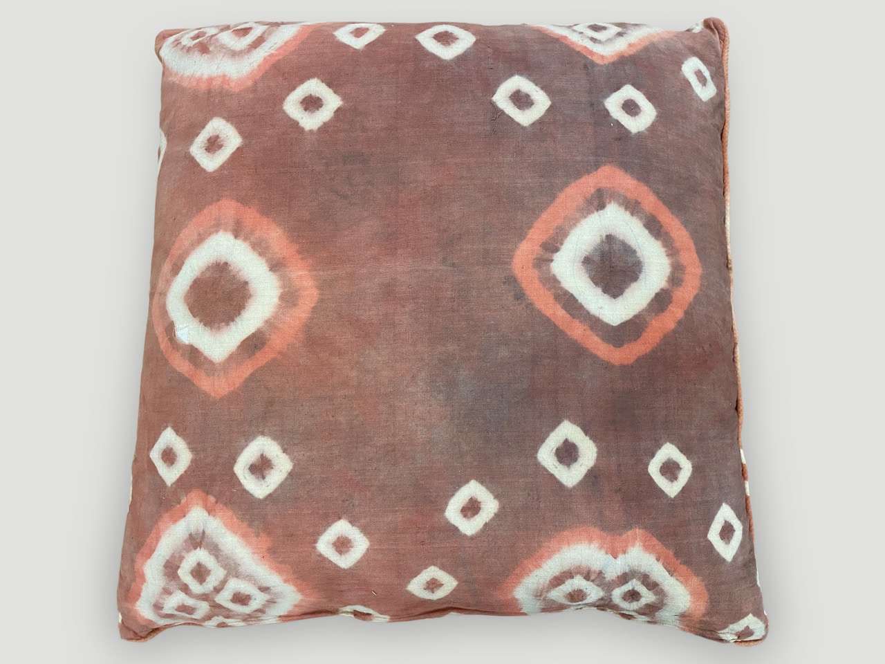 antique textile pillow
