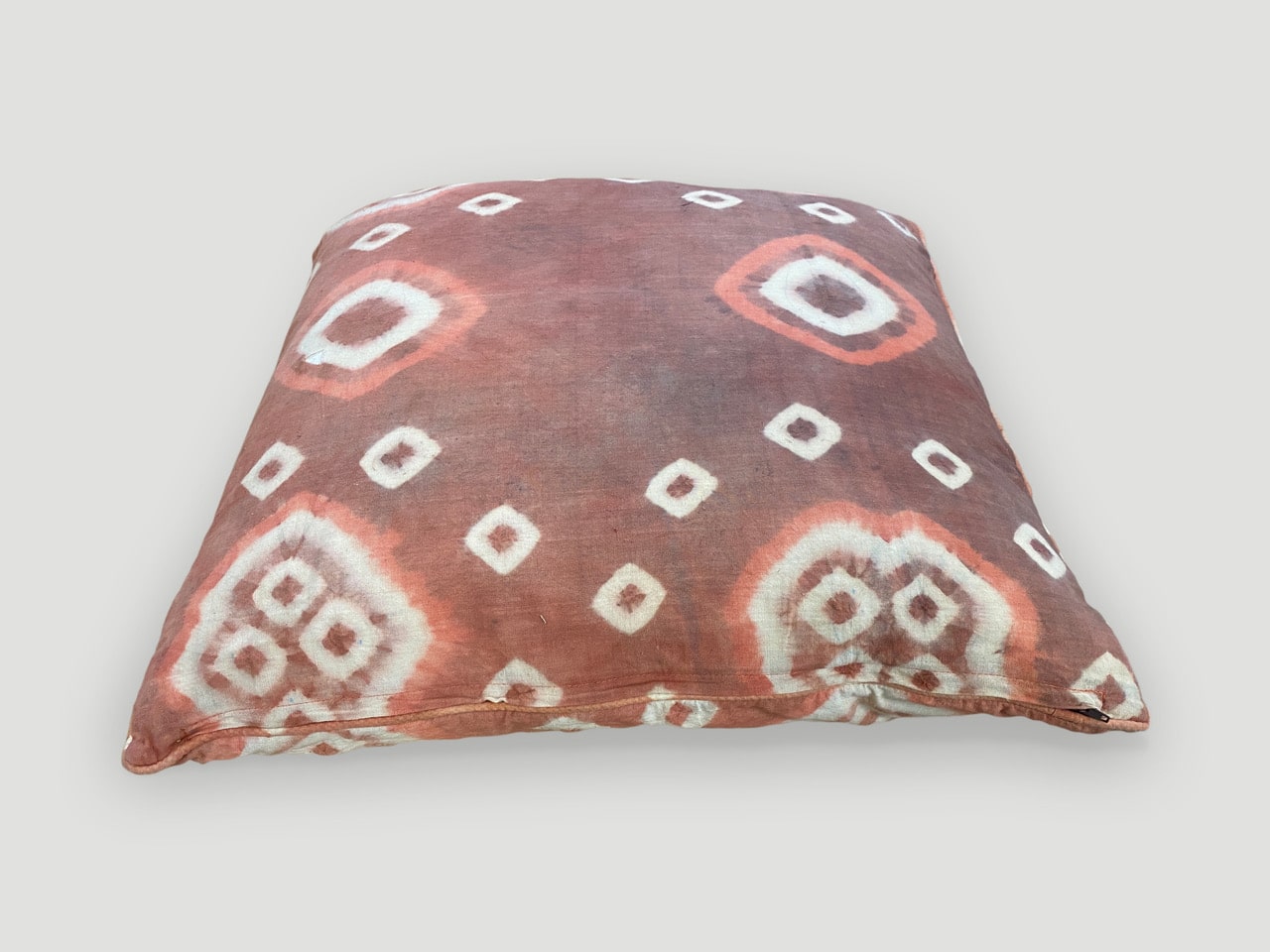 antique textile pillow