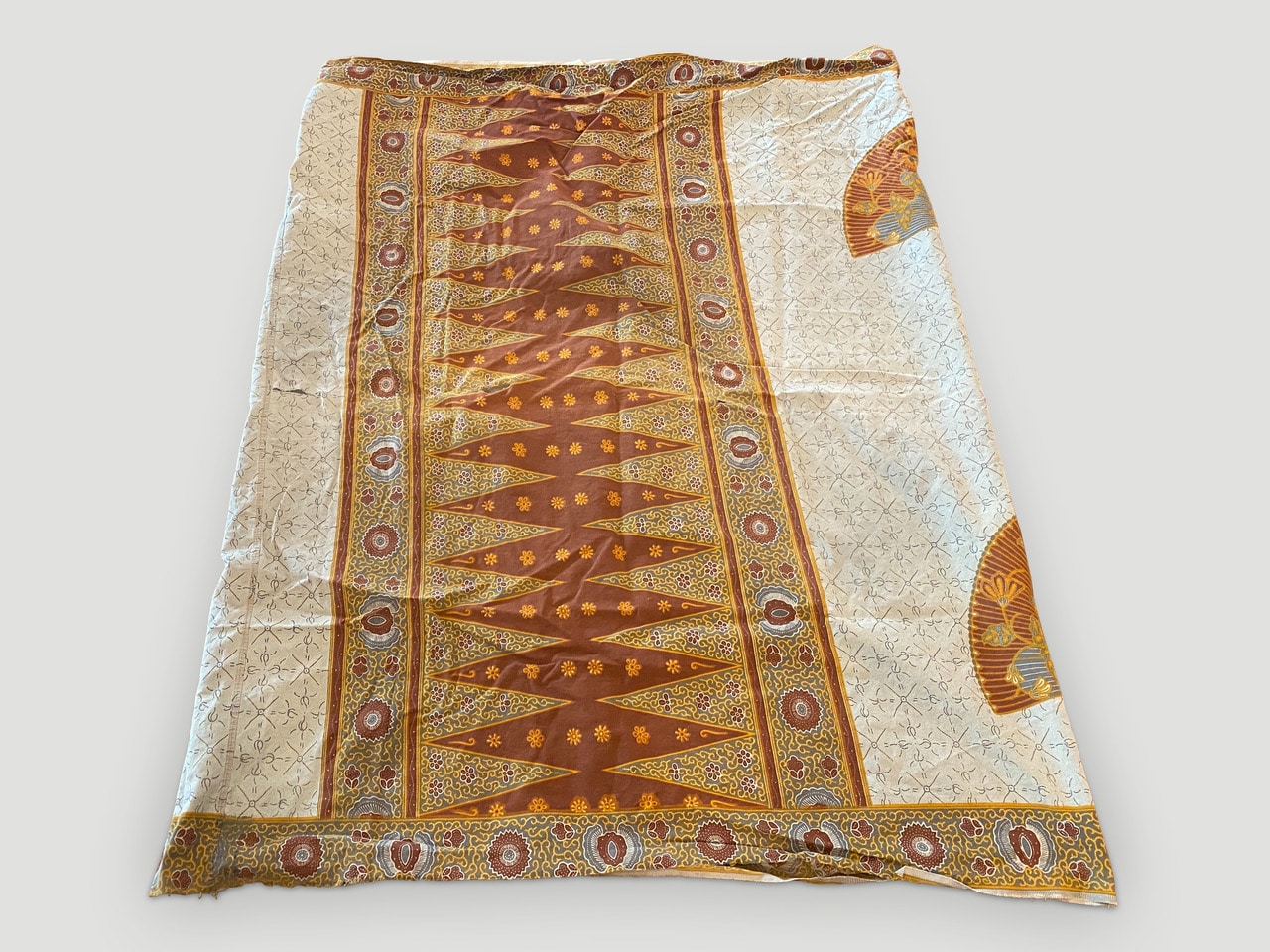 antique ceremonial sarong from Bali