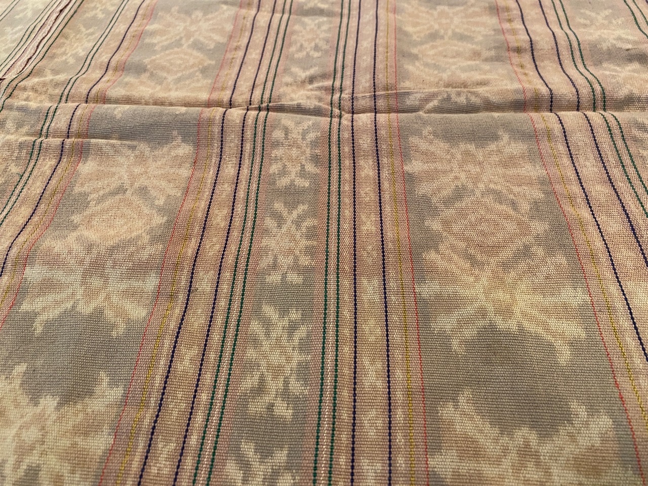 antique sarong from Sumatra
