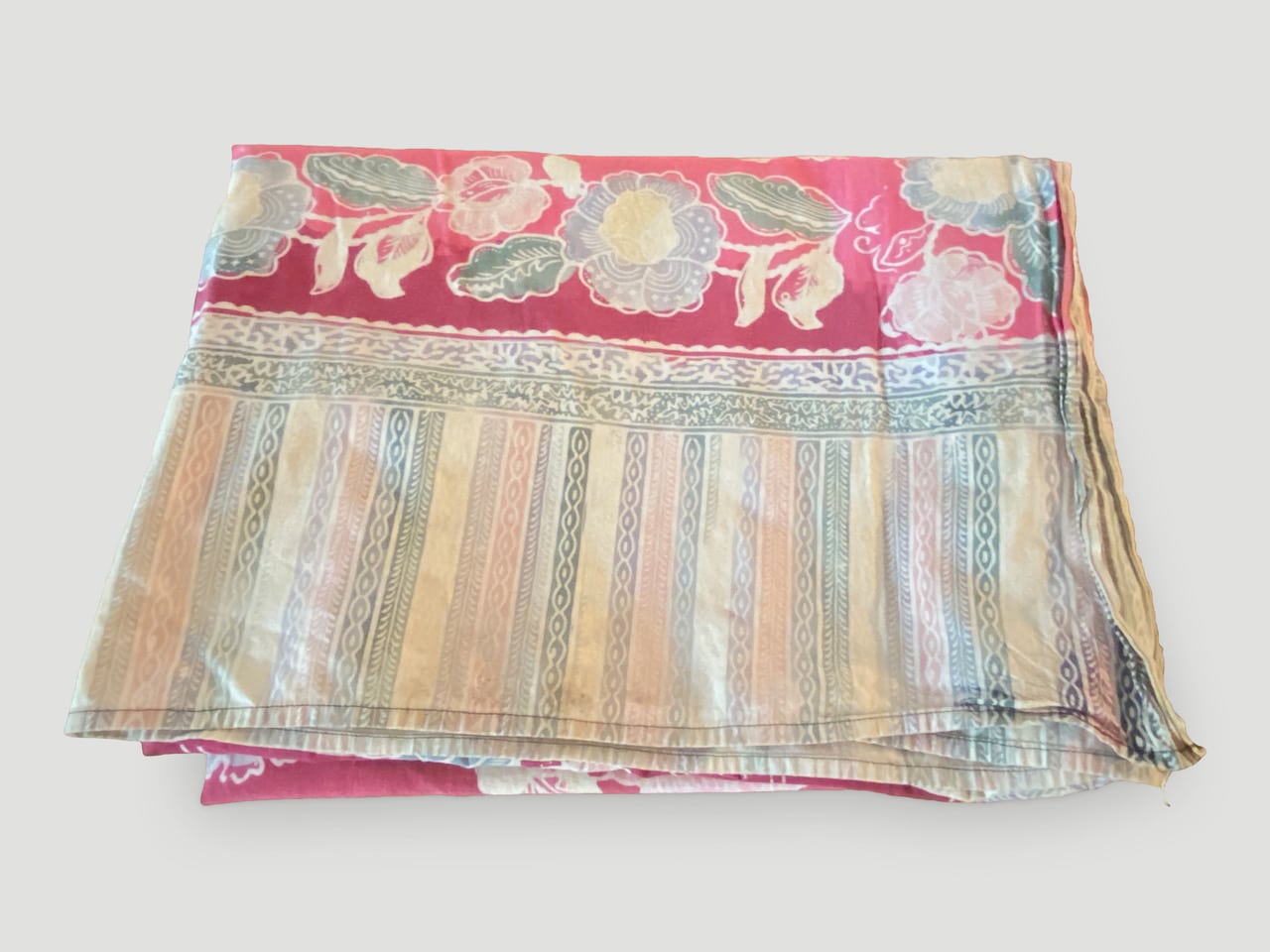 antique balinese sarong