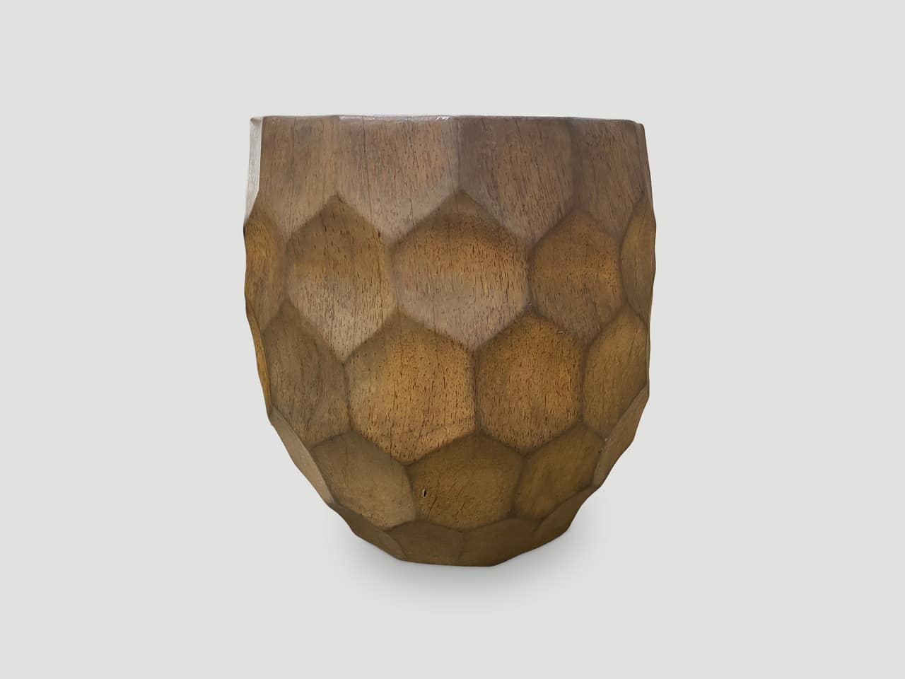 palm wood container