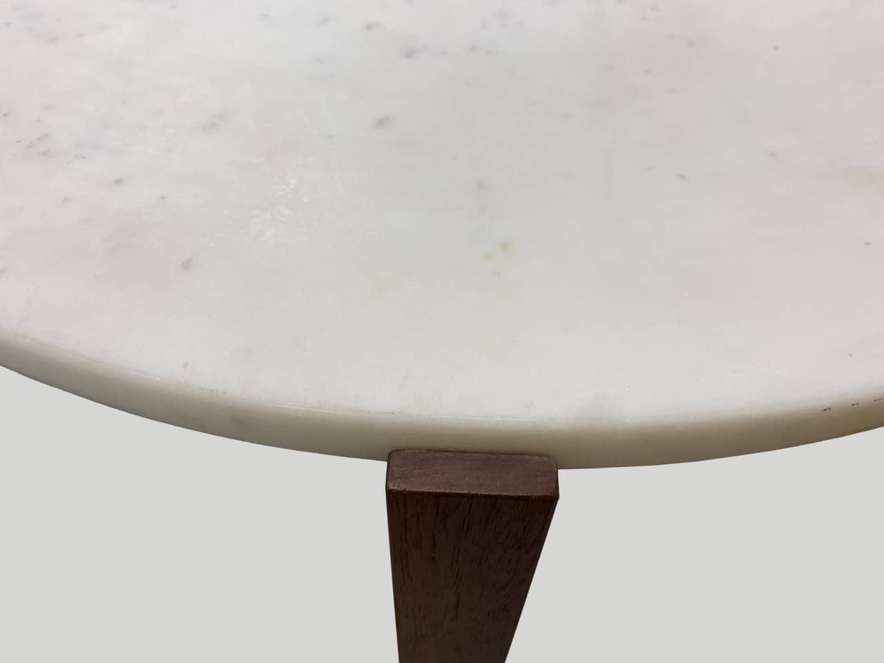 Italian marble side table
