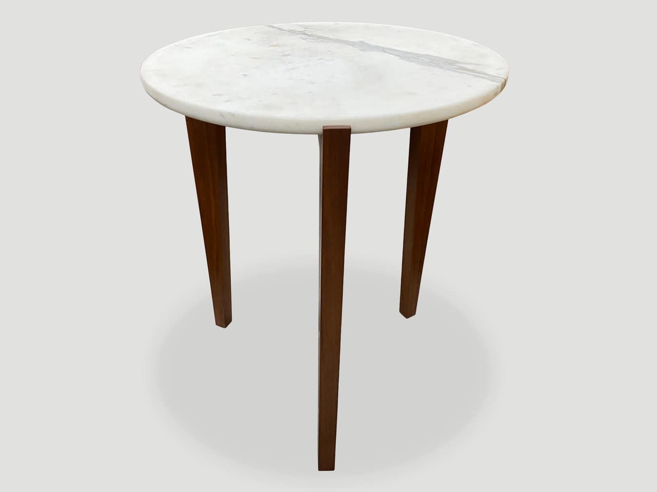 Italian marble side table