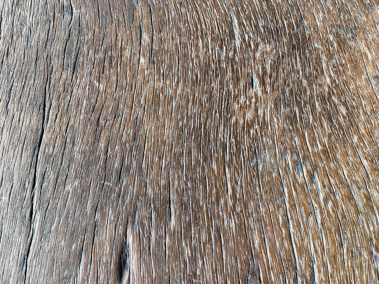 wabi sabi teak wood coffee table