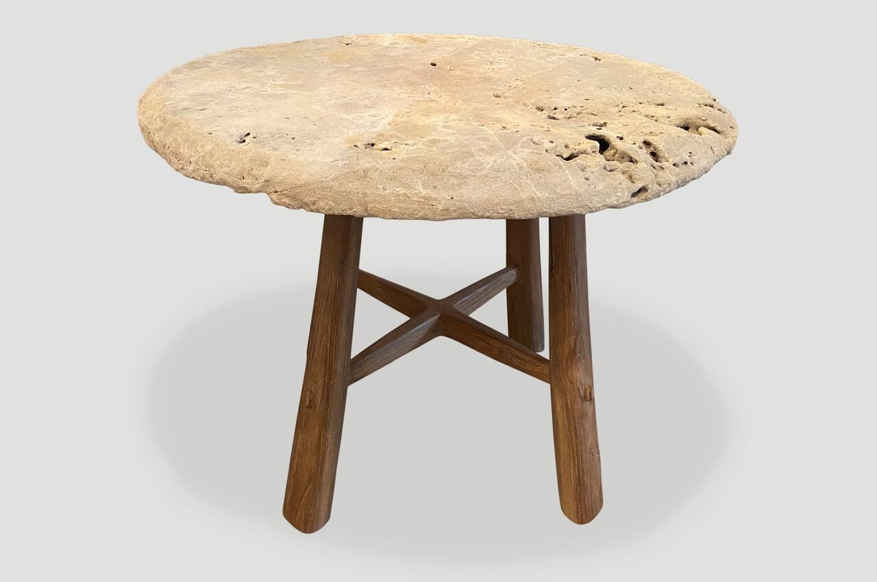 CENTURY OLD SUMBA STONE TABLE