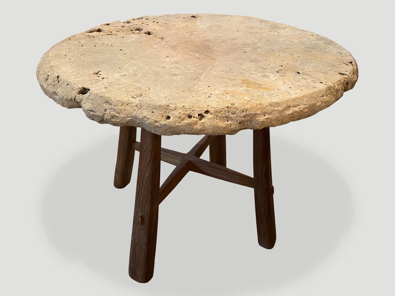 CENTURY OLD SUMBA STONE TABLE