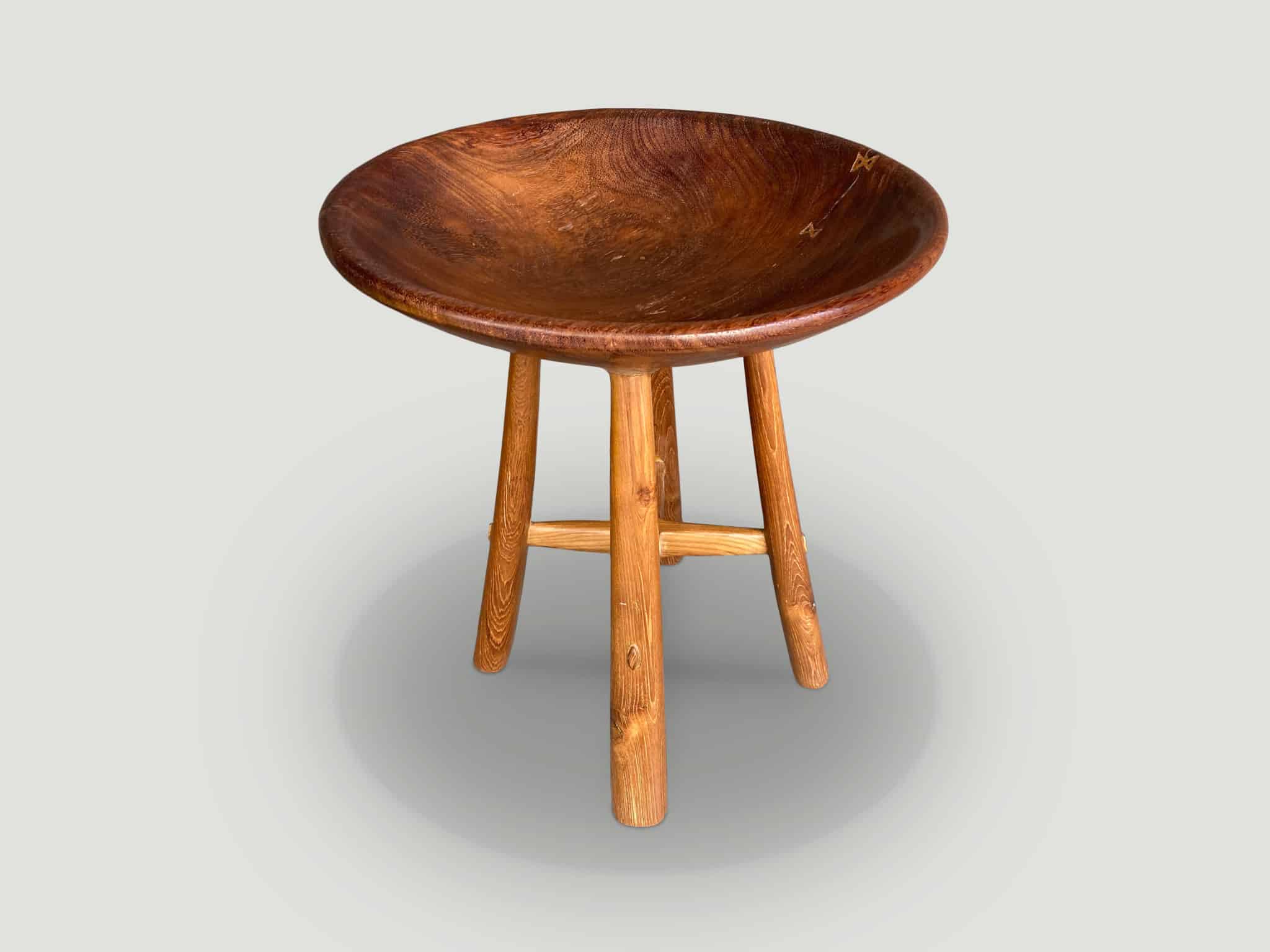 MID CENTURY COUTURE SIDE TABLE