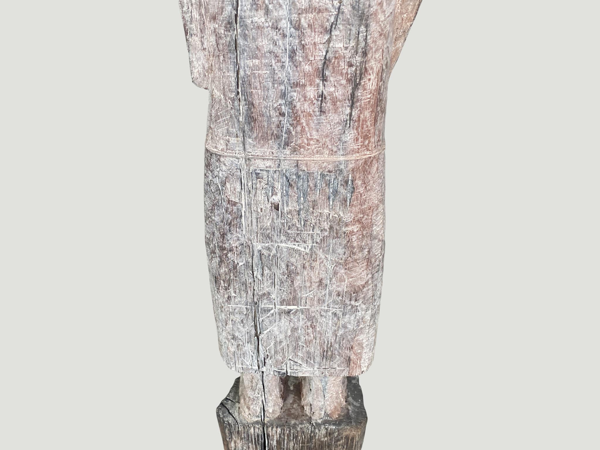 antique statue from Borneo