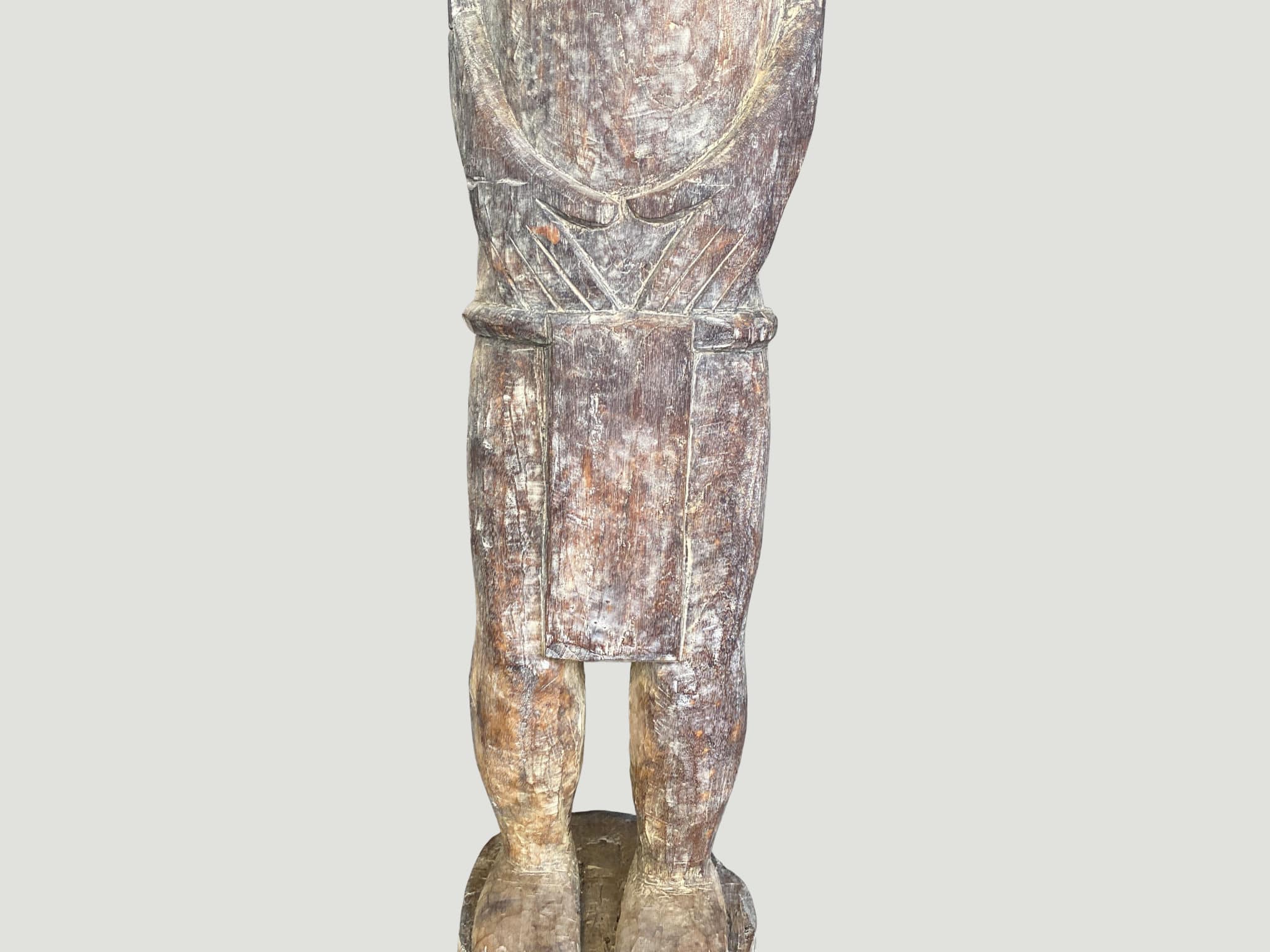 antique male statue