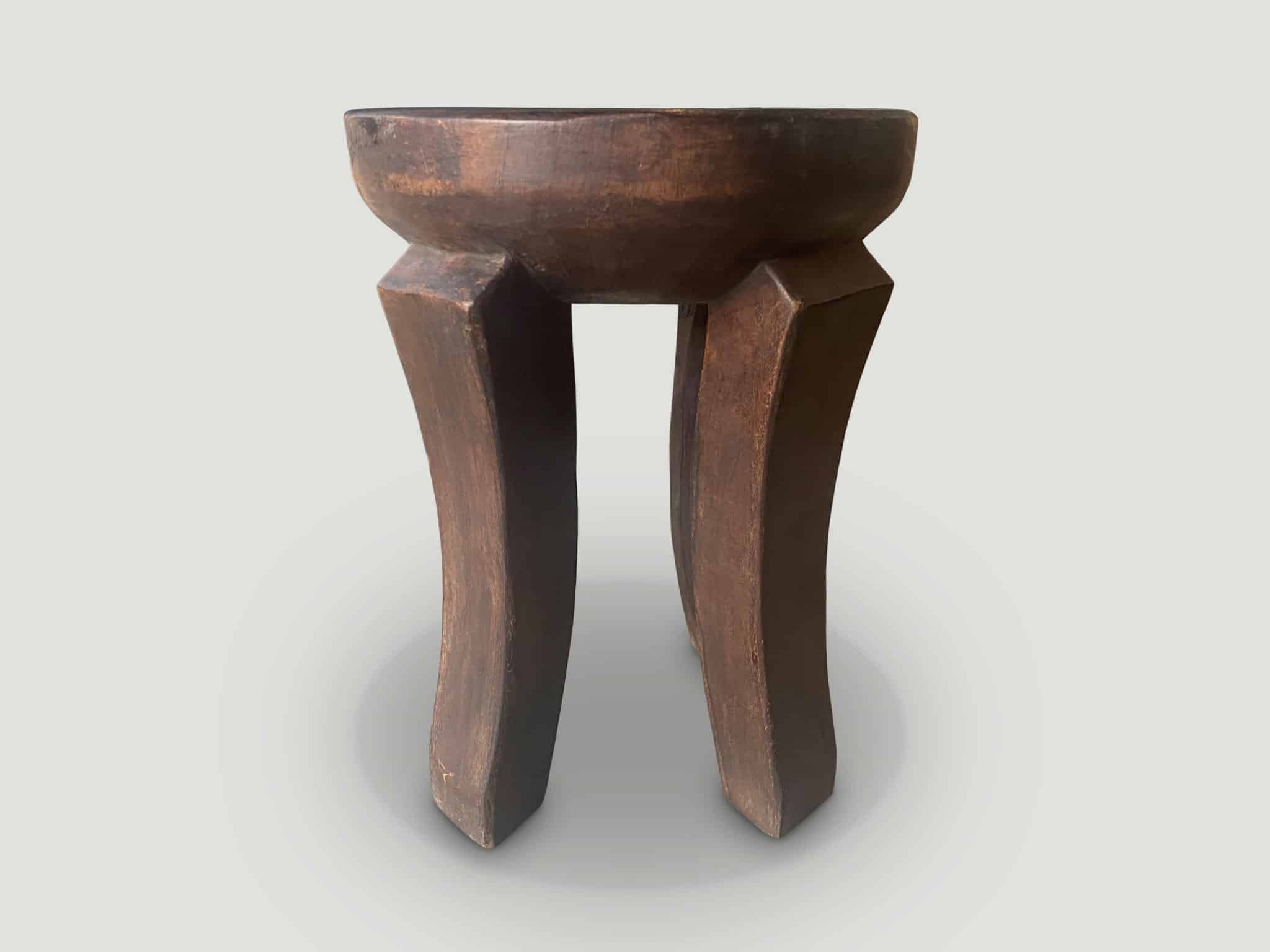 African side table or stool