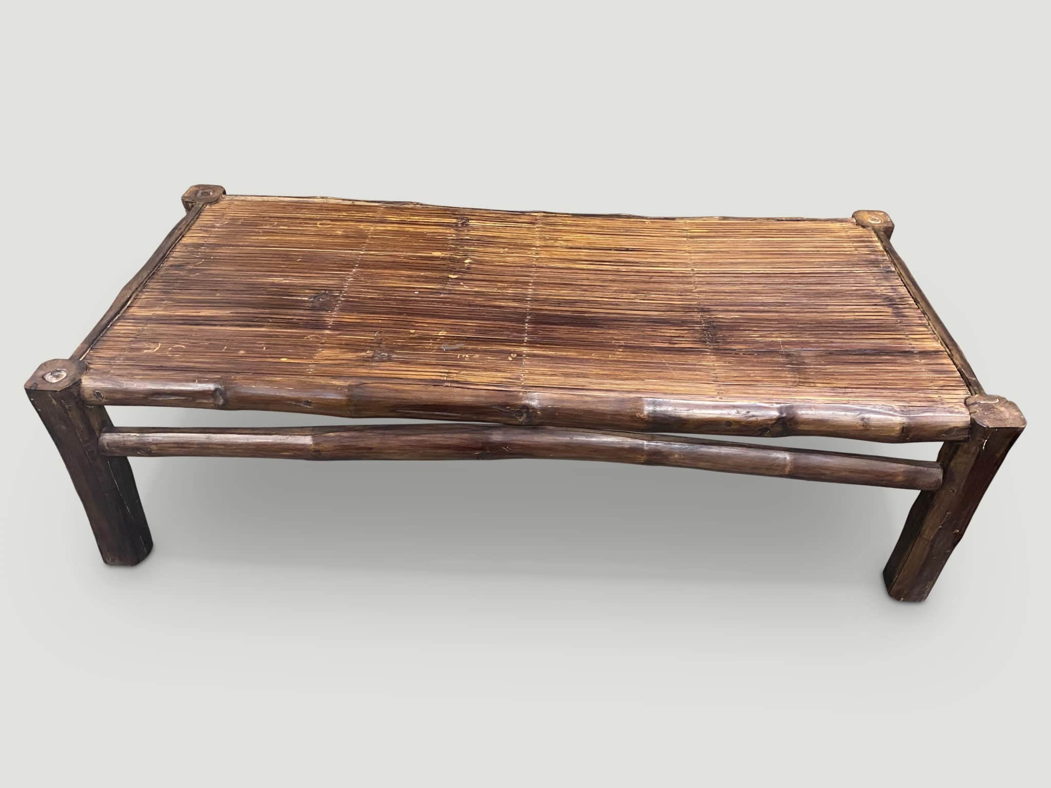 bamboo coffee table