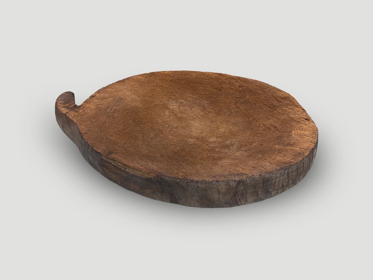 antique wabi sabi wood platter