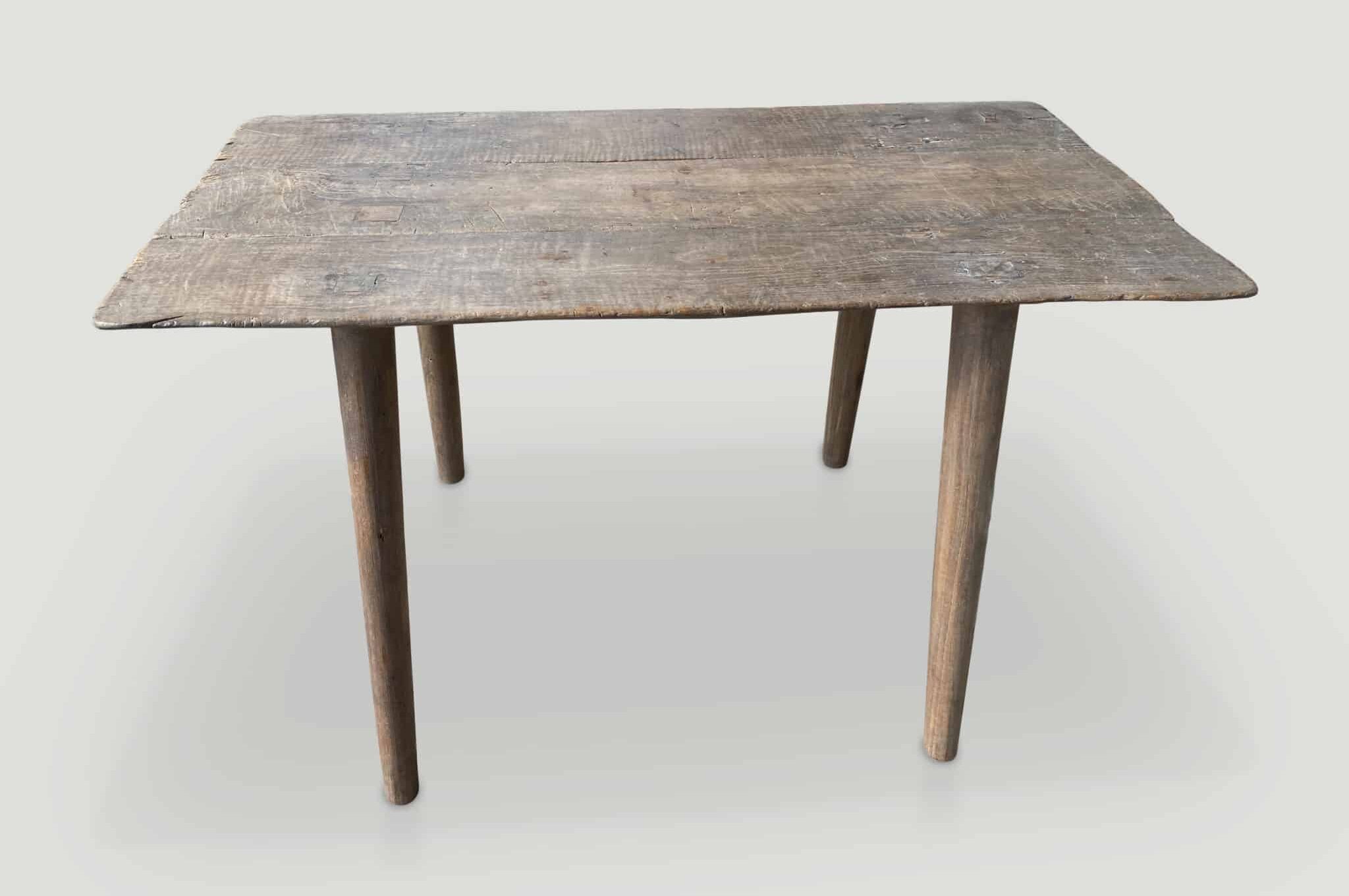 WABI SABI CONSOLE OR SIDE TABLE