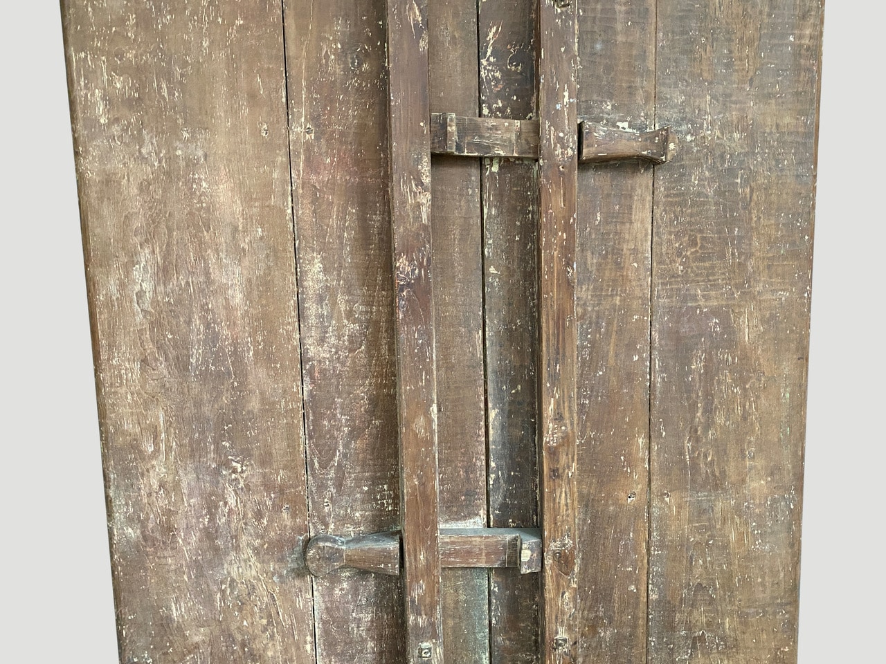 yin and yang antique door