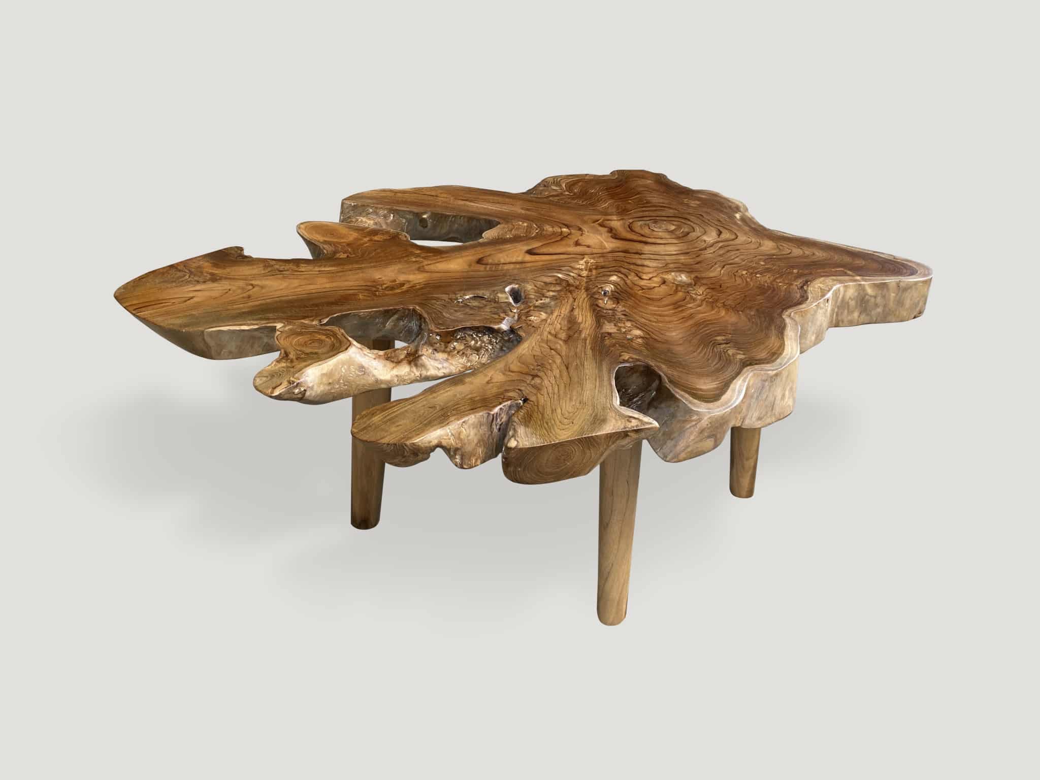 SINGLE SLAB LIVE EDGE COFFEE TABLE