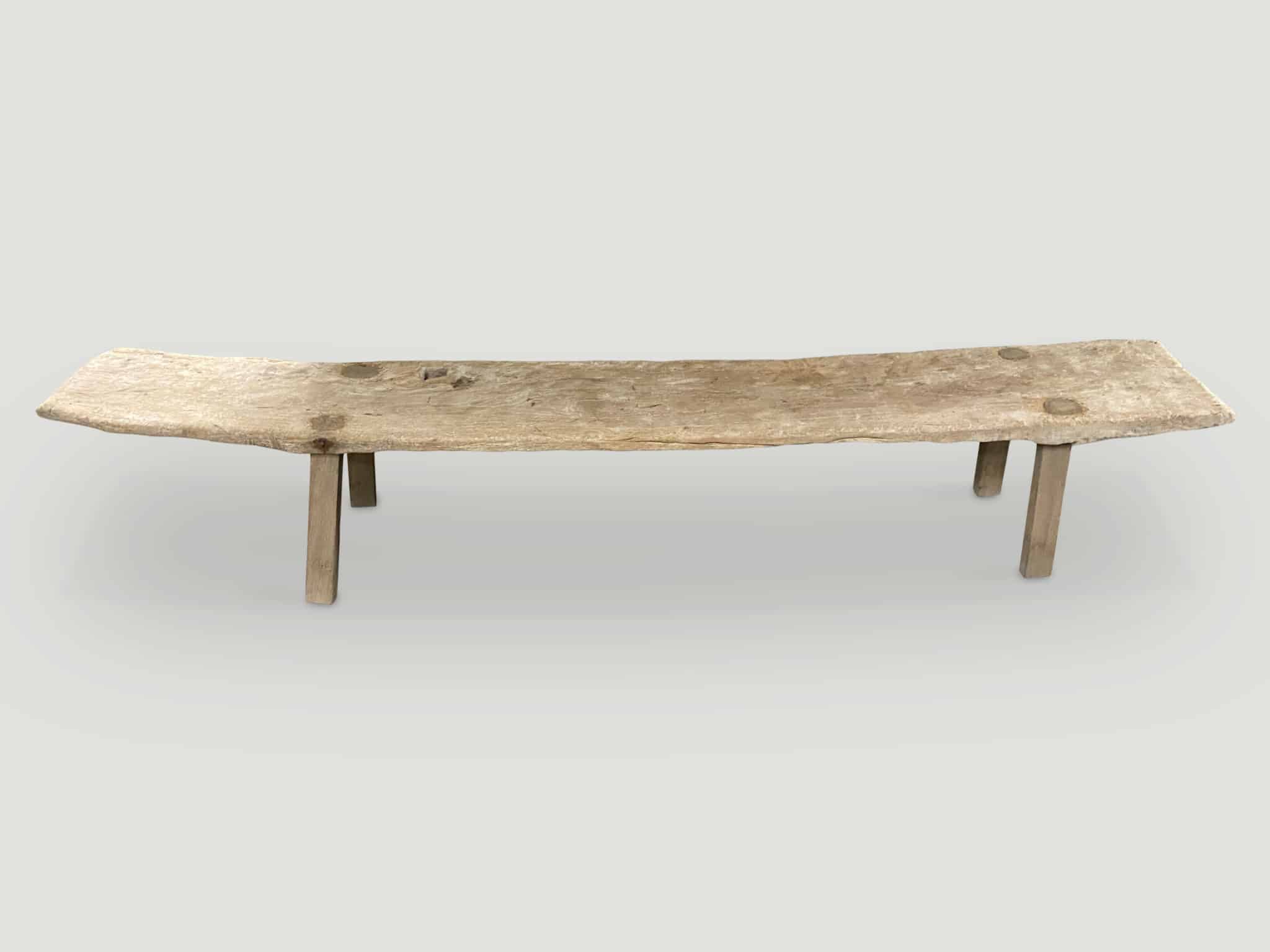 wabi sabi bench