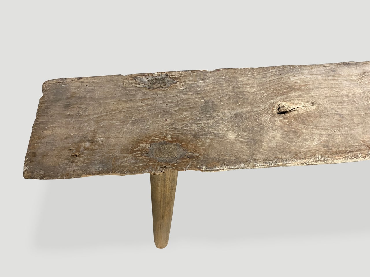 antique teak wood long bench