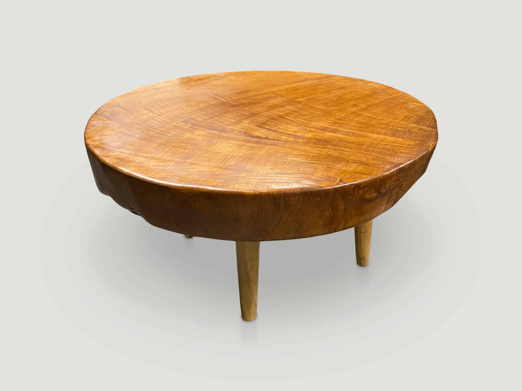 mid century style coffee table