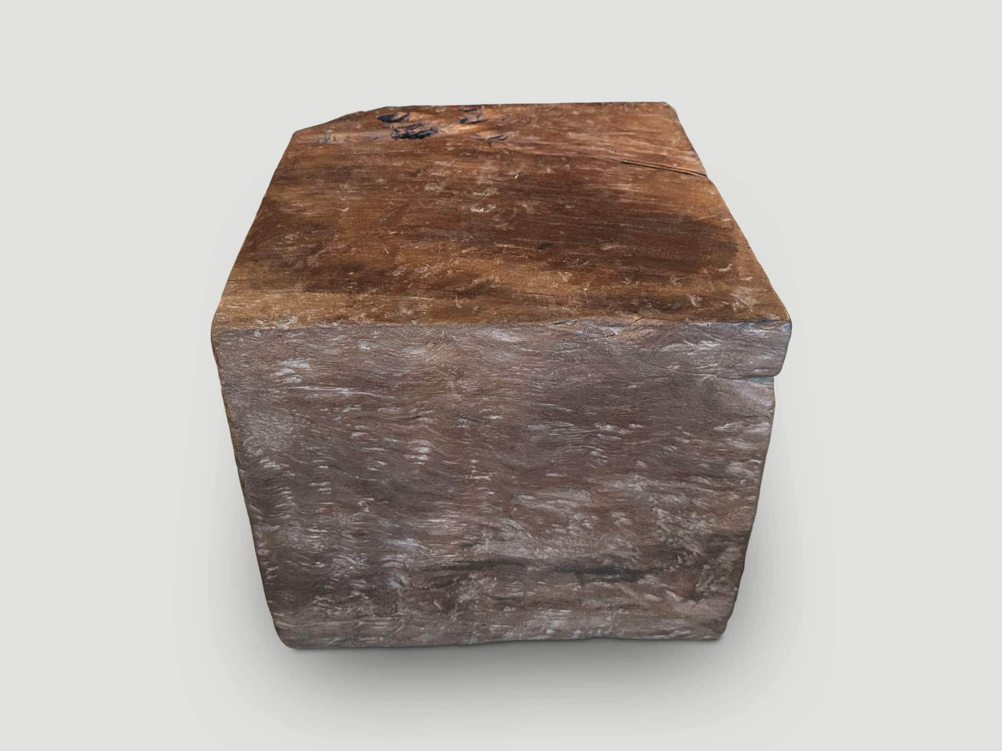 WABI SABI SIDE TABLE OR STOOL
