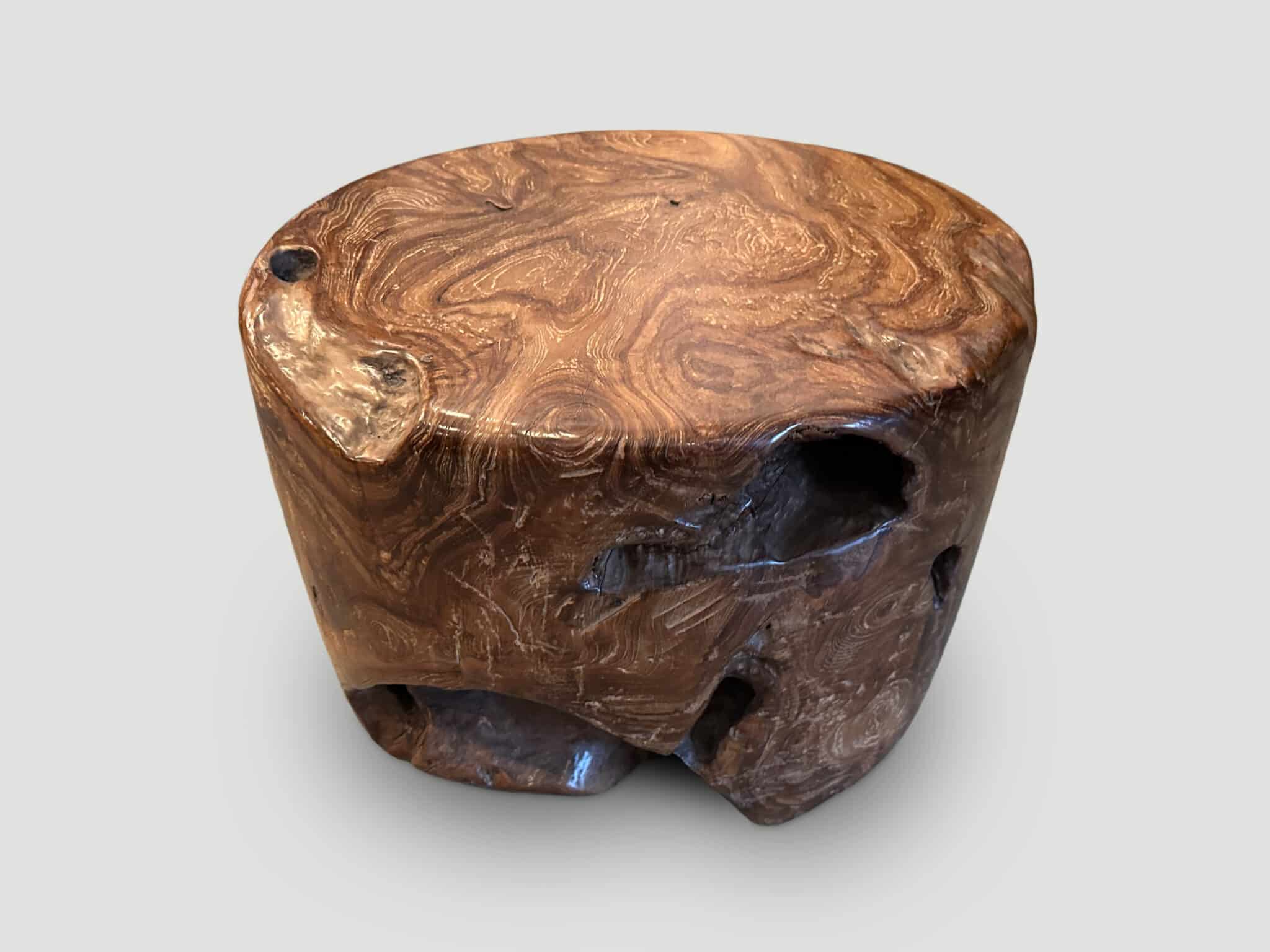 teak wood coffee table or side table