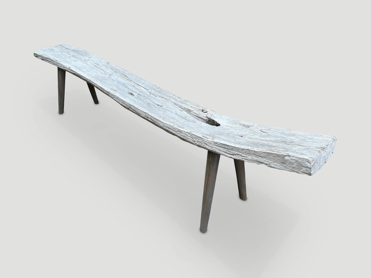 antique long bench