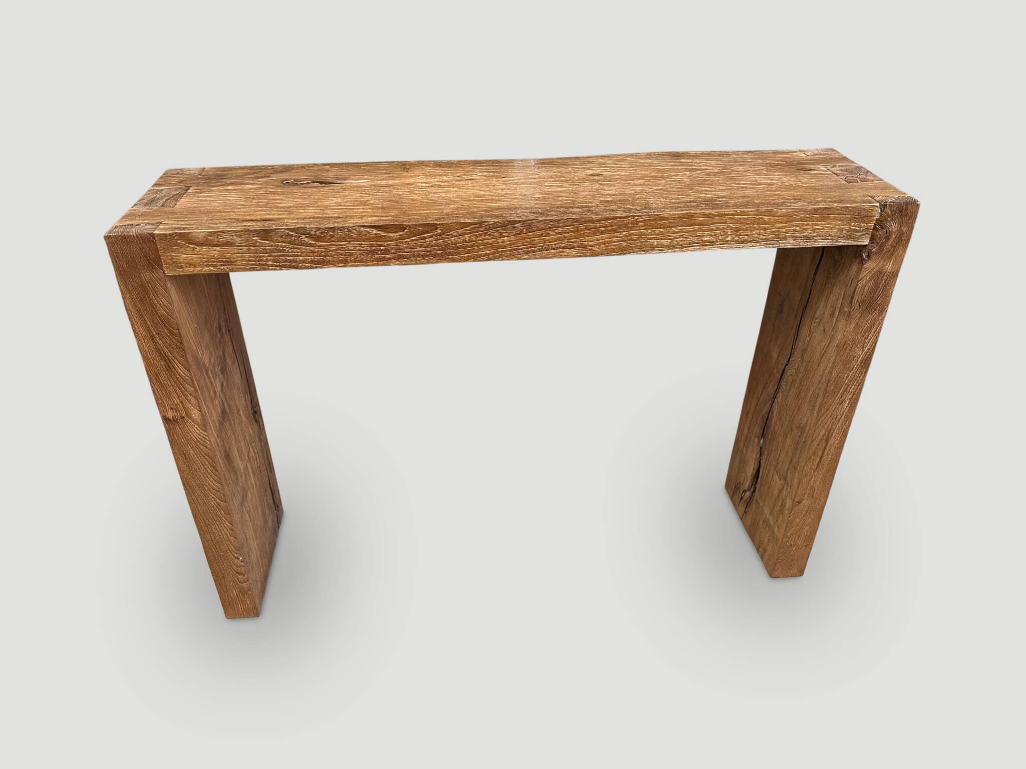 minimalist console table