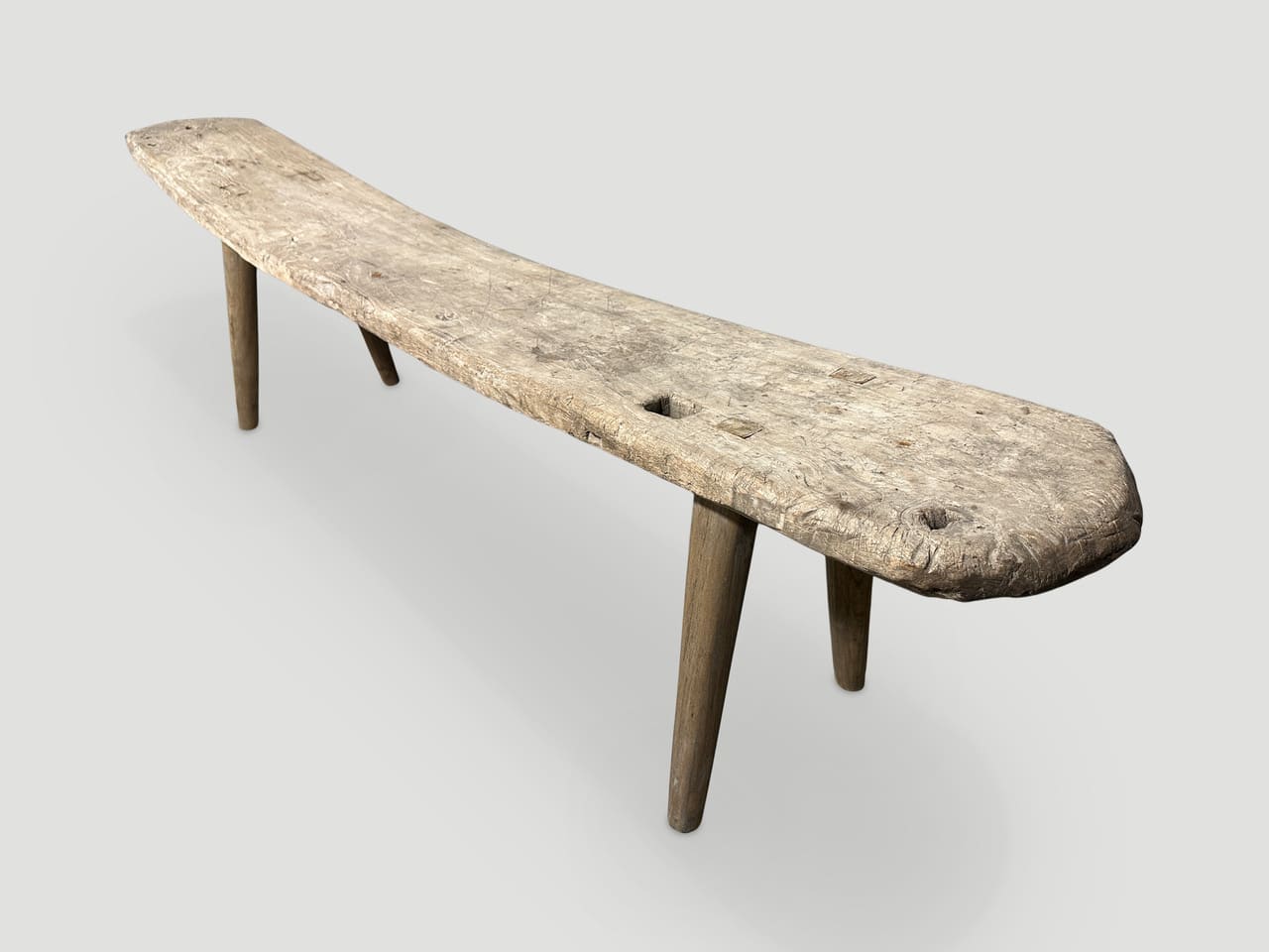 antique bench or chaise