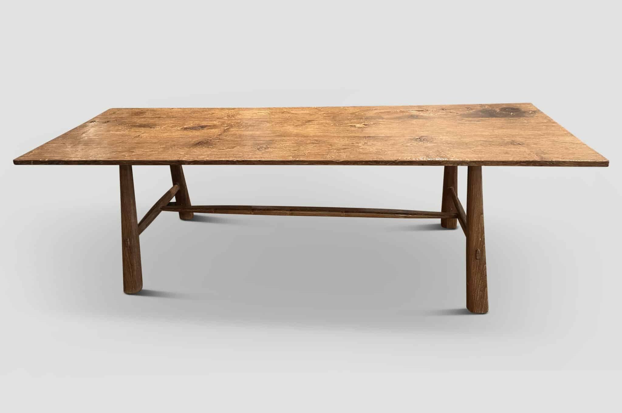 mid century couture dining table