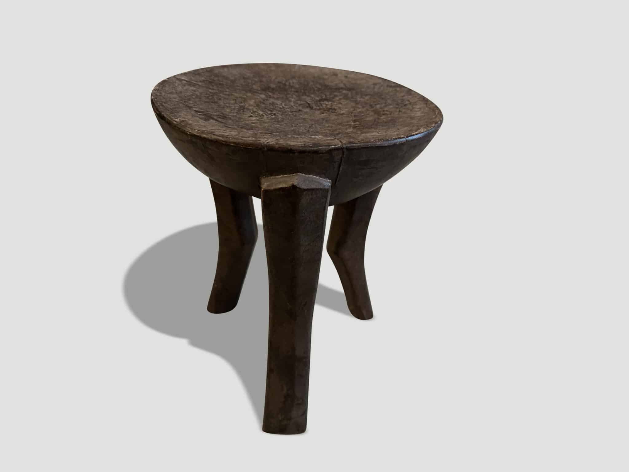 Antique African side table