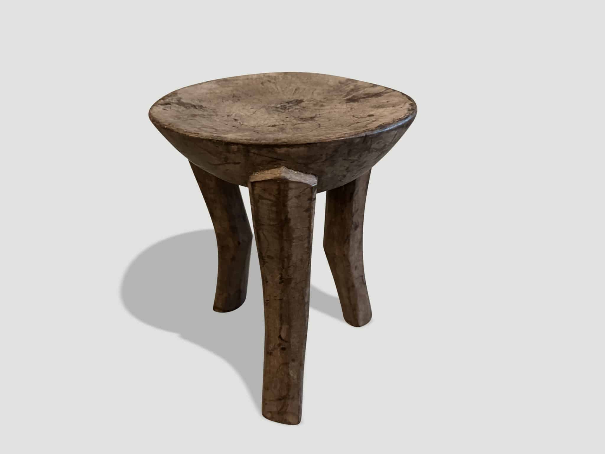 Antique African side table