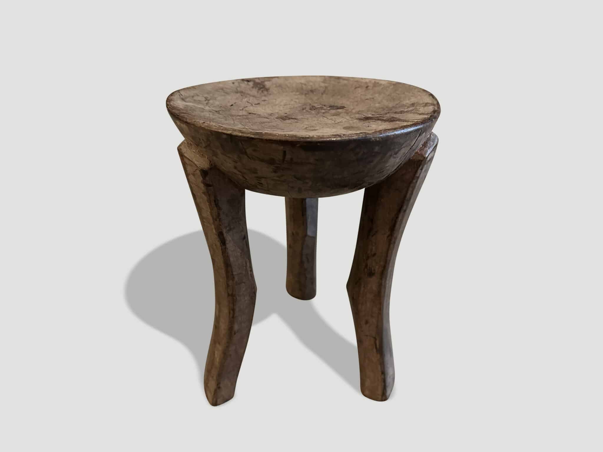 Antique African side table