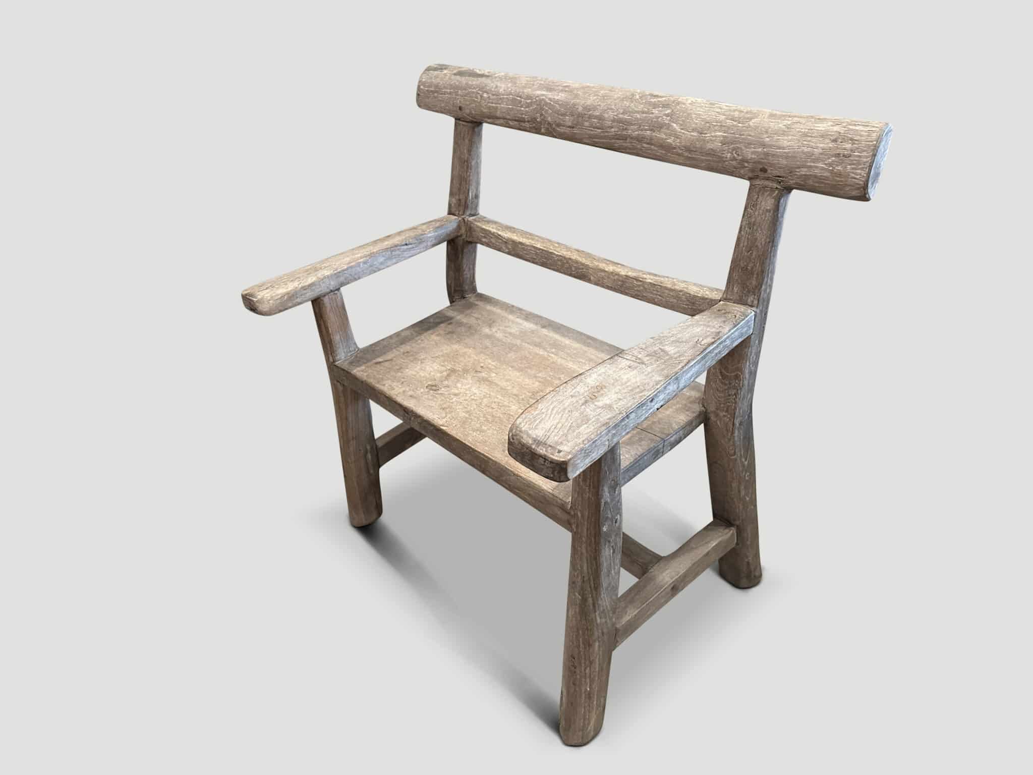 wabi sabi chair or side table