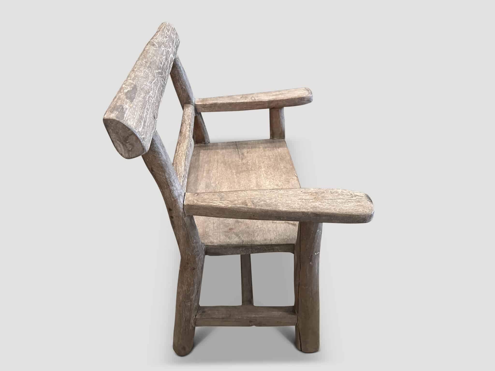 wabi sabi chair or side table