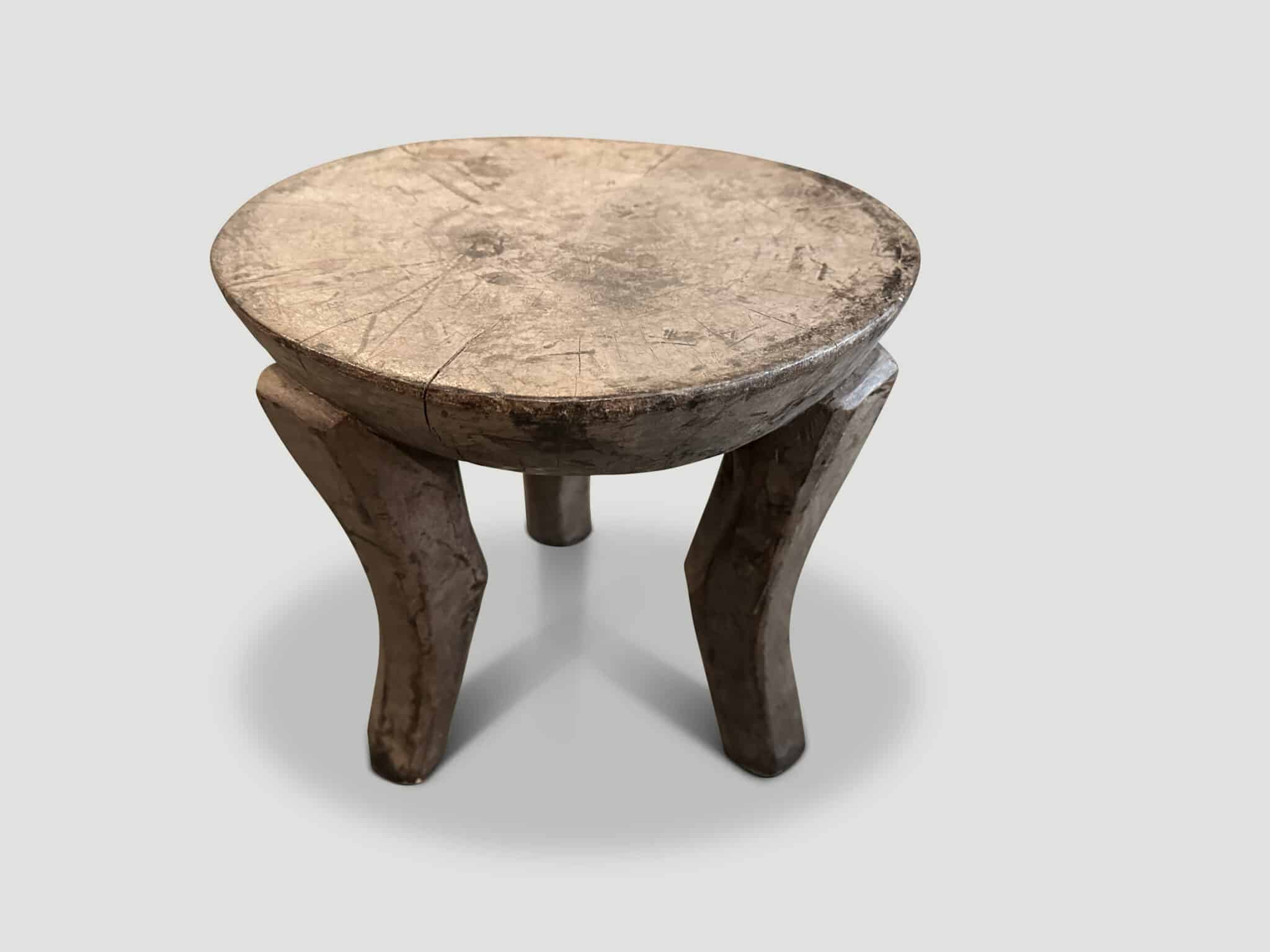 Antique African side table